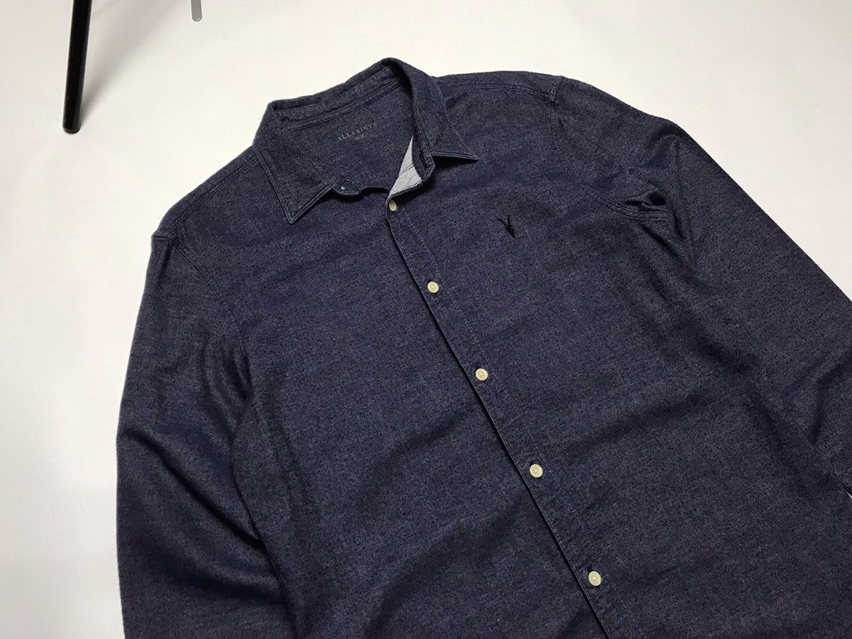 Allsaints Allsaints Shire Shirt Size US S / EU 44-46 / 1 - 3 Thumbnail