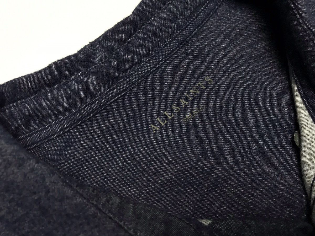 Allsaints Allsaints Shire Shirt Size US S / EU 44-46 / 1 - 7 Thumbnail