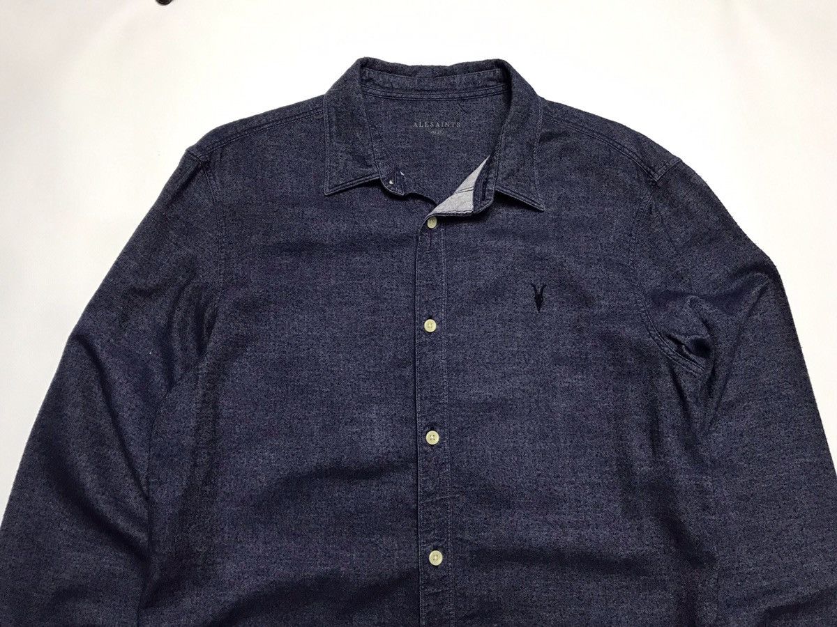 Allsaints Allsaints Shire Shirt Size US S / EU 44-46 / 1 - 4 Thumbnail