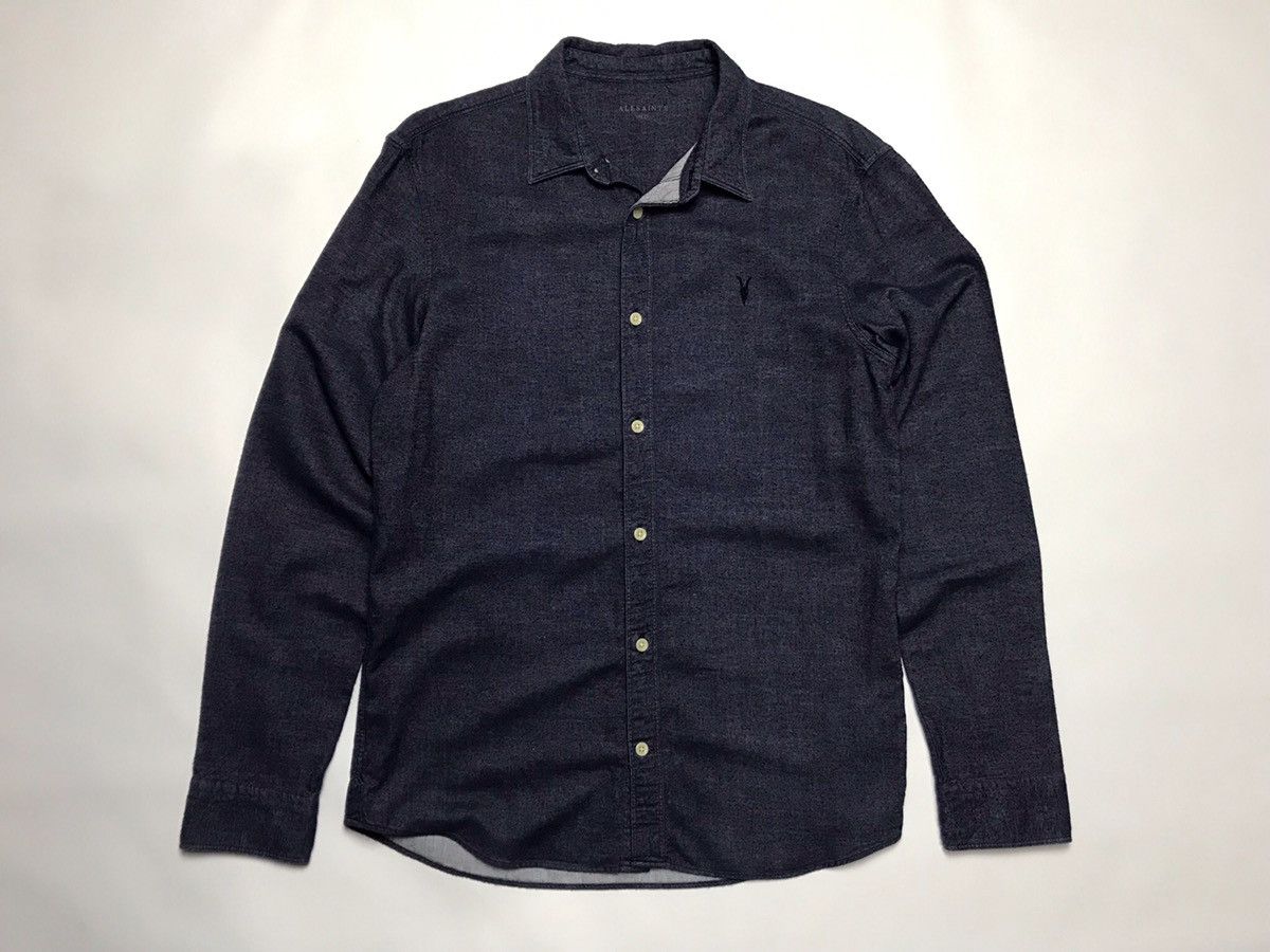 Allsaints Allsaints Shire Shirt Size US S / EU 44-46 / 1 - 1 Thumbnail
