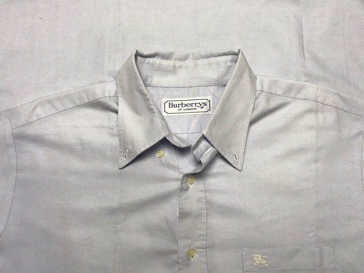 Burberry Burberry’s Vintage Shirt Size US L / EU 52-54 / 3 - 12 Thumbnail