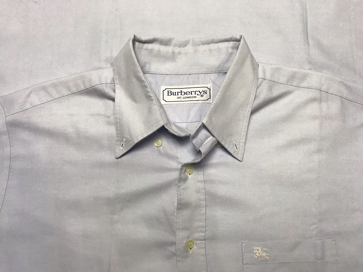 Burberry Burberry’s Vintage Shirt Size US L / EU 52-54 / 3 - 11 Thumbnail