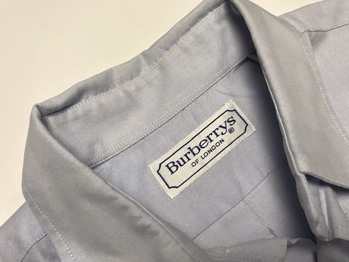 Burberry Burberry’s Vintage Shirt Size US L / EU 52-54 / 3 - 5 Thumbnail