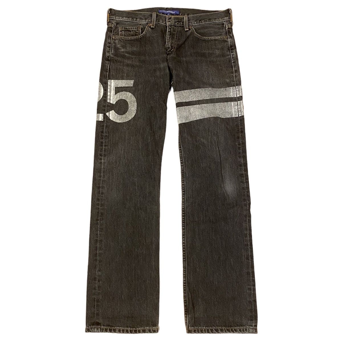 Comme des Garçons 2002 Check Denim Pants