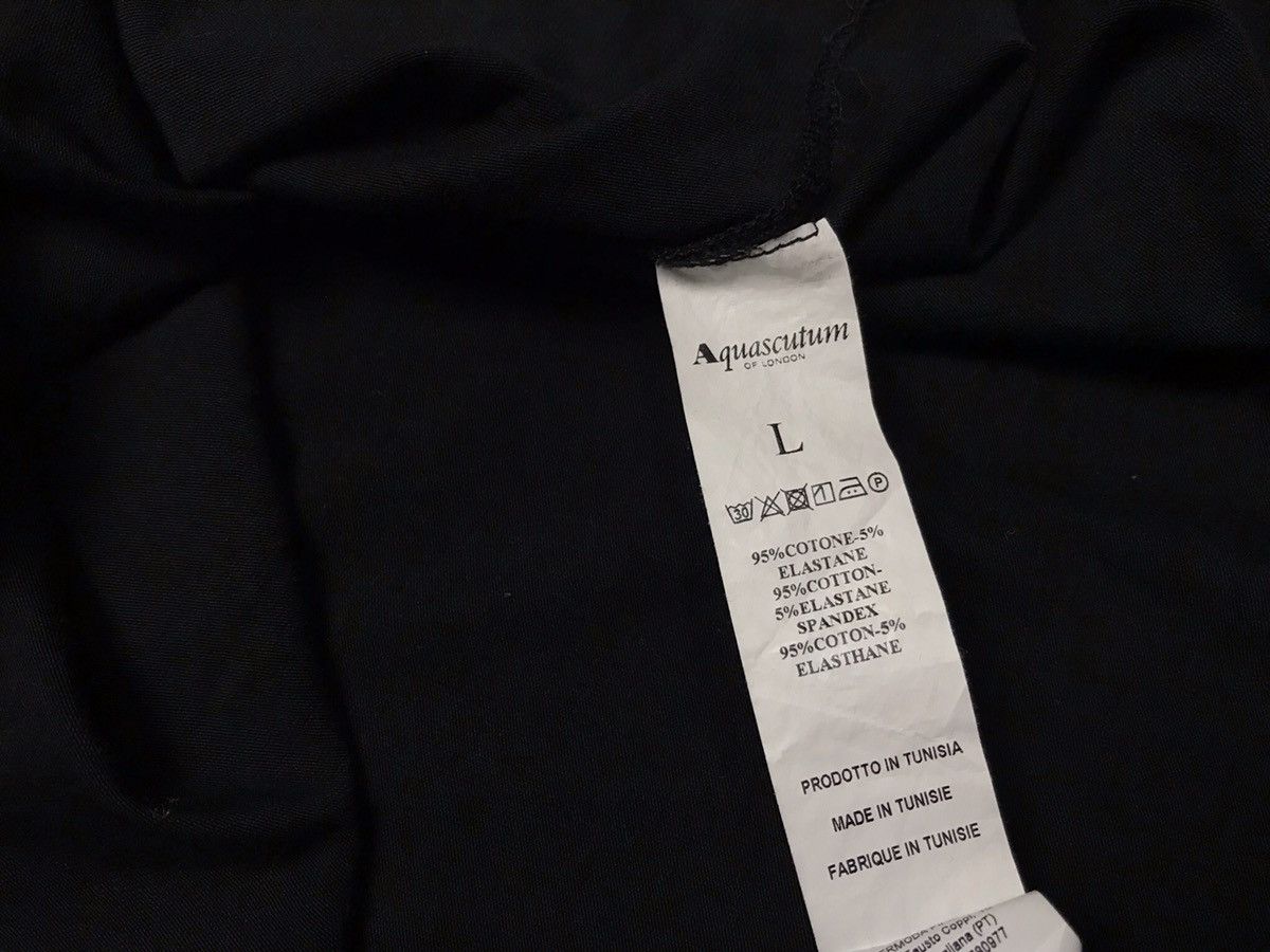 Aquascutum Aquascutum Logo Tee Size US L / EU 52-54 / 3 - 6 Thumbnail