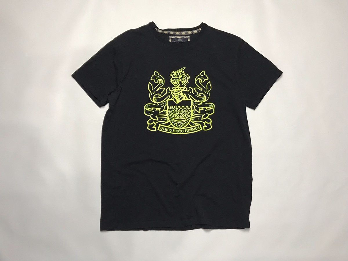 Aquascutum Aquascutum Logo Tee Size US L / EU 52-54 / 3 - 1 Thumbnail