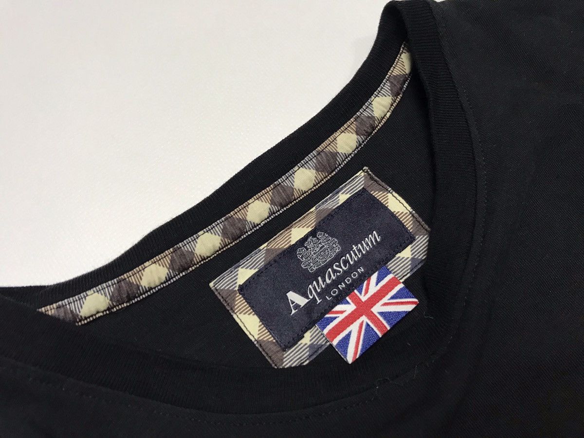 Aquascutum Aquascutum Logo Tee Size US L / EU 52-54 / 3 - 5 Thumbnail