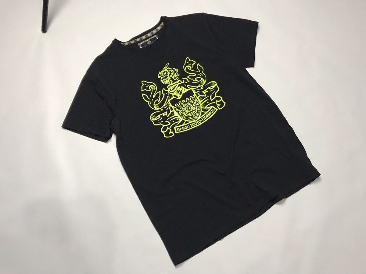 Aquascutum Aquascutum Logo Tee Size US L / EU 52-54 / 3 - 2 Thumbnail