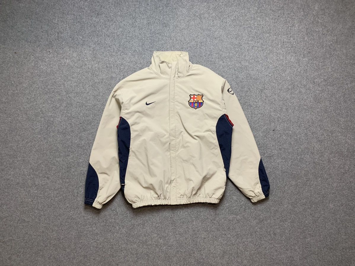 barcelona nike sweatshirt