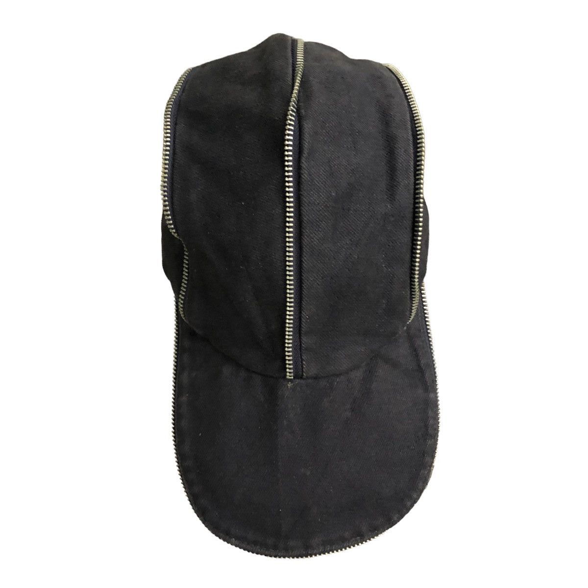 Japanese Brand Japanese Brand Rare Design Zipper Chain Hat Size ONE SIZE - 8 Thumbnail