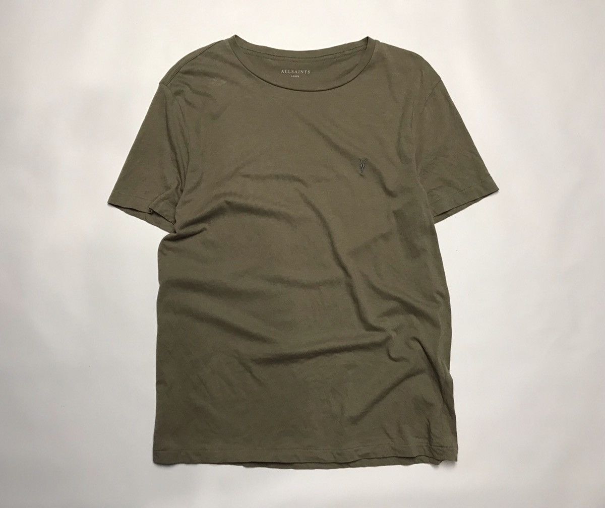 Allsaints Allsaints Nic Tonic Crew Tee Size US L / EU 52-54 / 3 - 2 Thumbnail