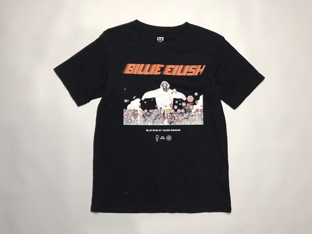 Billie Eilish × Takashi Murakami Billie Eilish X Takashi Murakami Uniqlo Tee Size S / US 4 / IT 40 - 8 Thumbnail