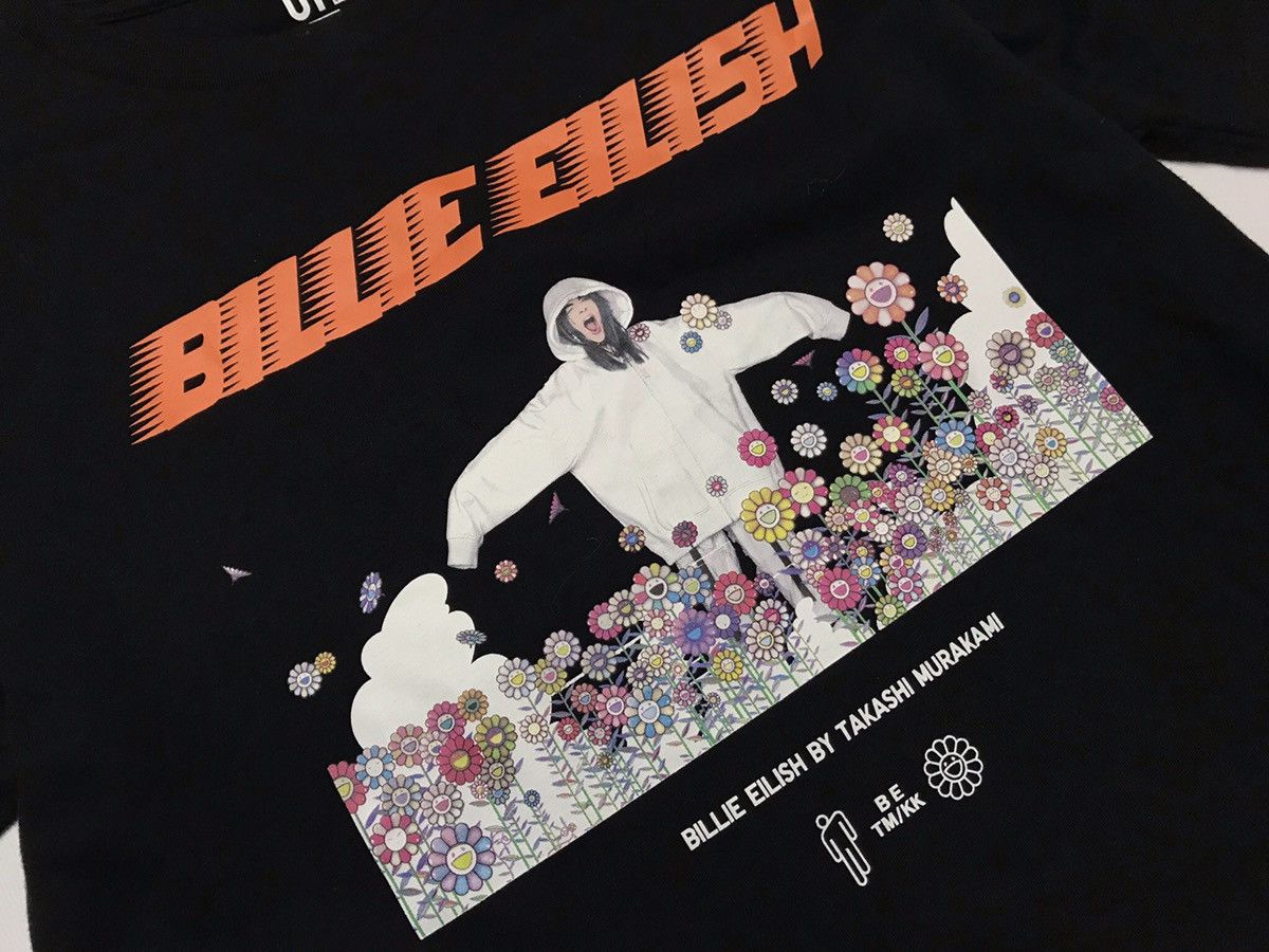 Billie Eilish × Takashi Murakami Billie Eilish X Takashi Murakami Uniqlo Tee Size S / US 4 / IT 40 - 5 Thumbnail