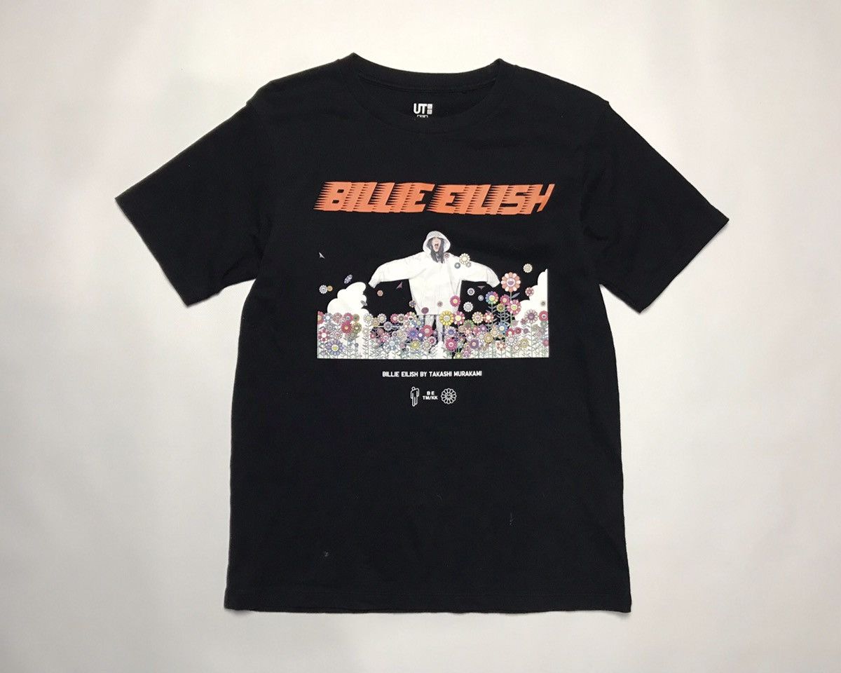 Billie Eilish × Takashi Murakami Billie Eilish X Takashi Murakami Uniqlo Tee Size S / US 4 / IT 40 - 1 Thumbnail