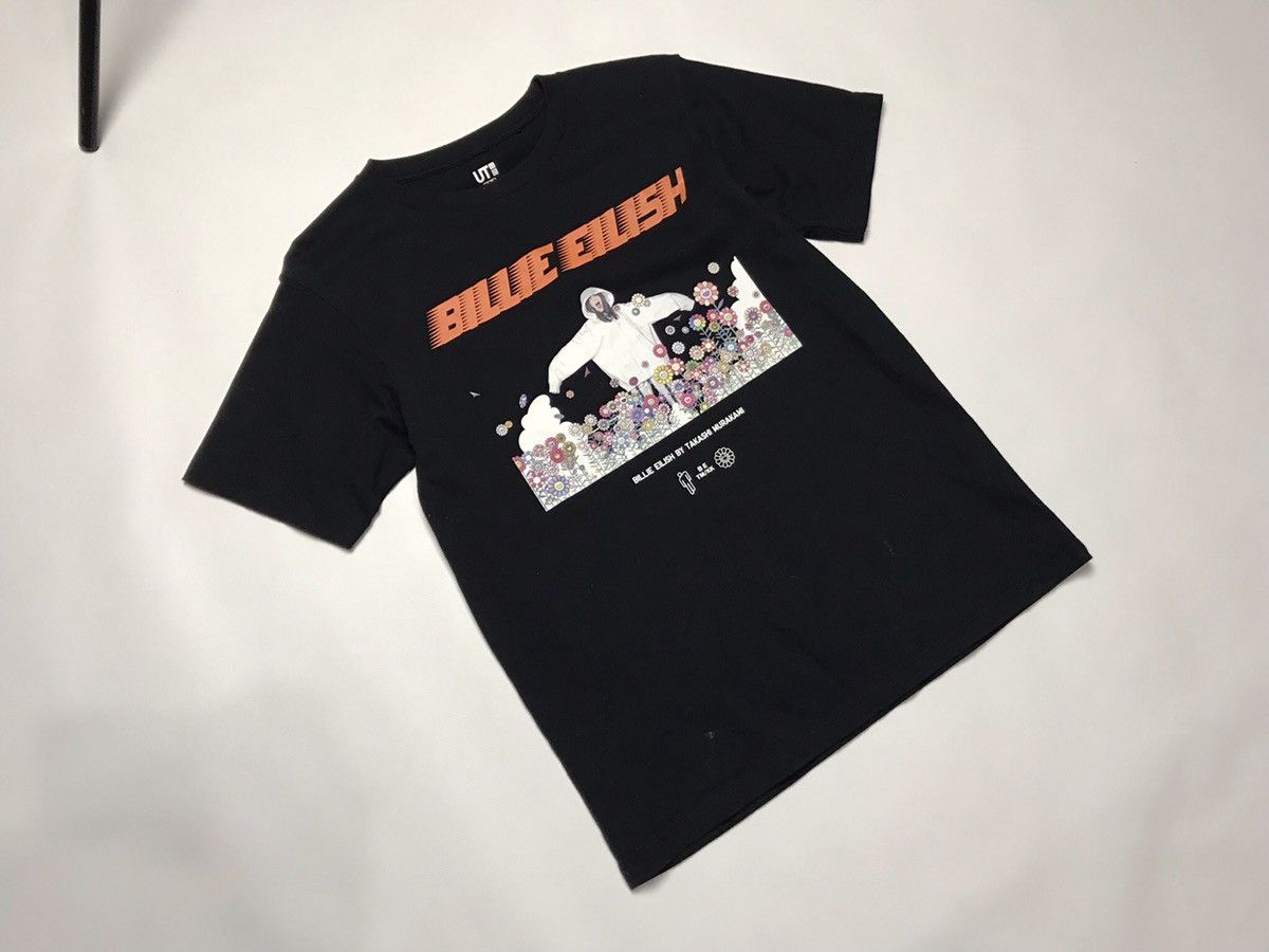 Billie Eilish × Takashi Murakami Billie Eilish X Takashi Murakami Uniqlo Tee Size S / US 4 / IT 40 - 2 Thumbnail