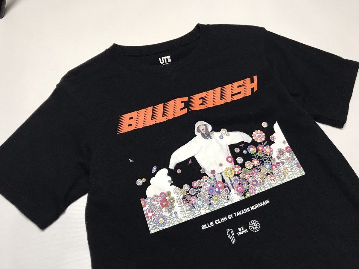 Billie Eilish × Takashi Murakami Billie Eilish X Takashi Murakami Uniqlo Tee Size S / US 4 / IT 40 - 4 Thumbnail