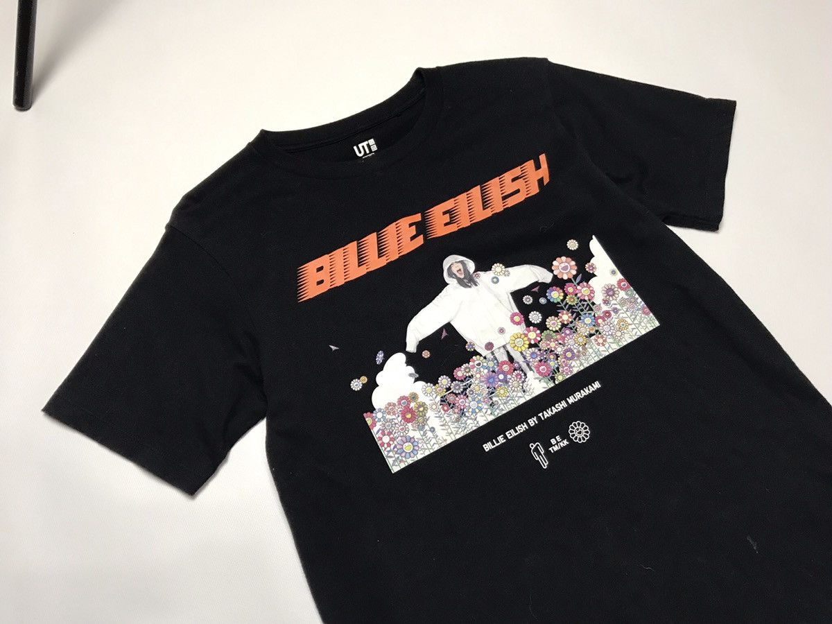 Billie Eilish × Takashi Murakami Billie Eilish X Takashi Murakami Uniqlo Tee Size S / US 4 / IT 40 - 3 Thumbnail