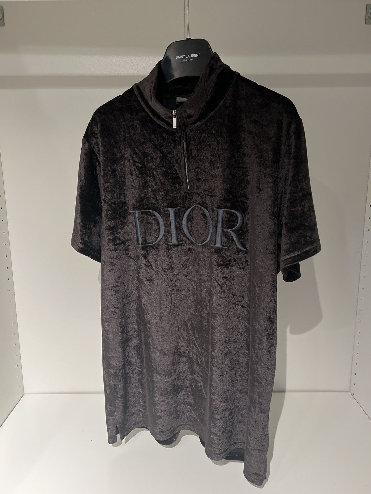 Dior 2024 velvet polo