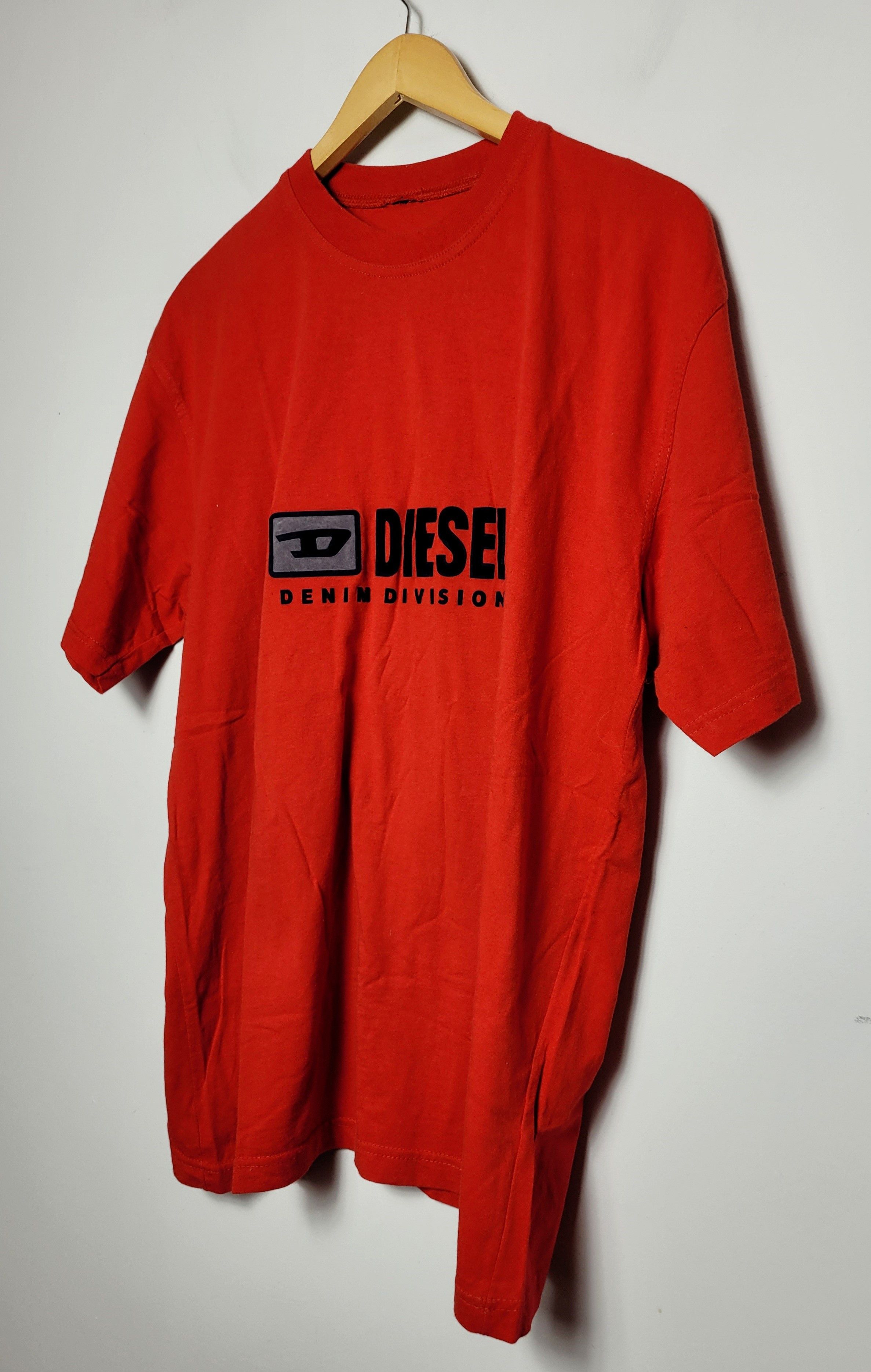 Diesel × Vintage Diesel vintage t-shirt Size US XL / EU 56 / 4 - 2 Thumbnail