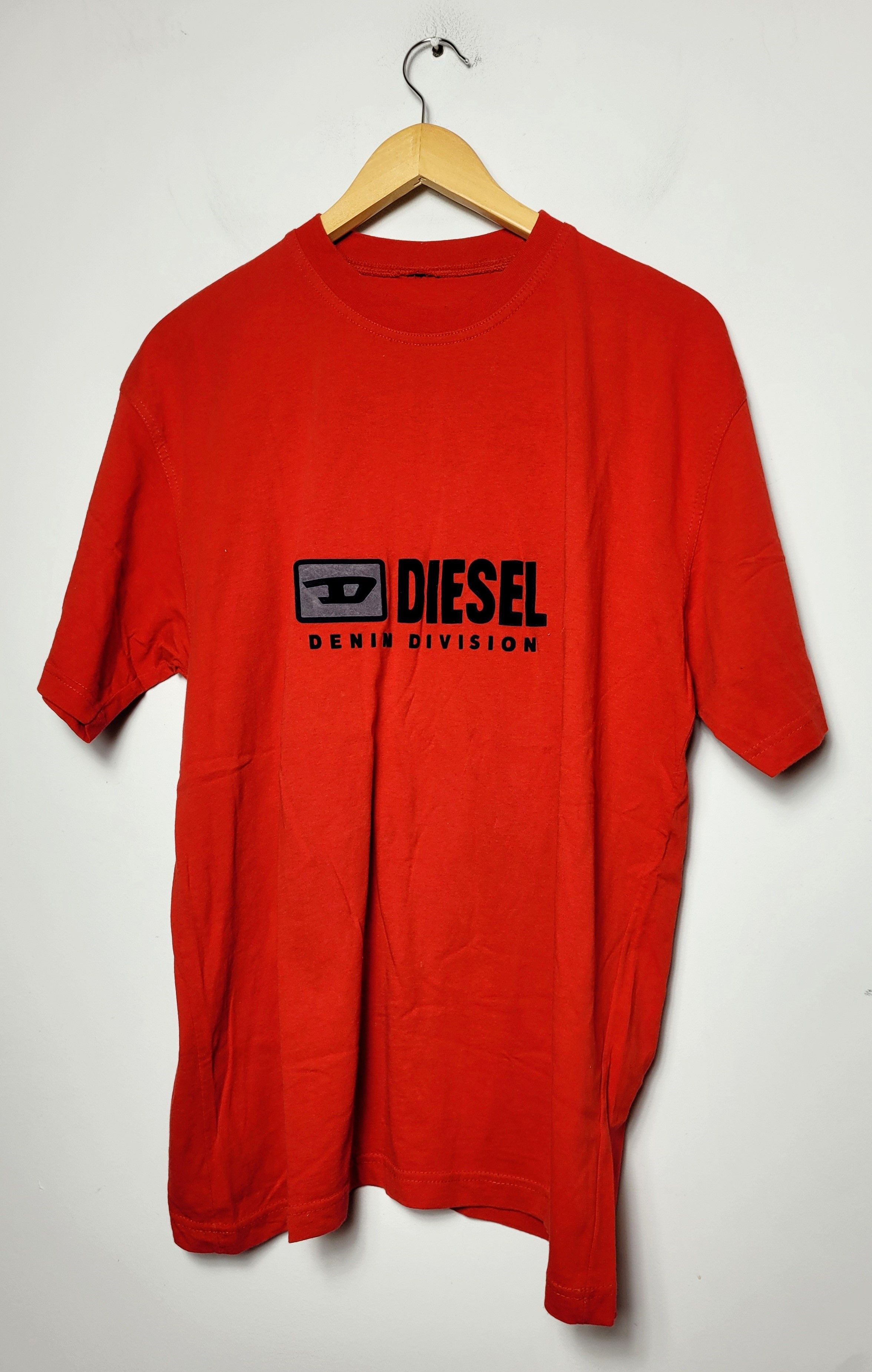 Diesel × Vintage Diesel vintage t-shirt Size US XL / EU 56 / 4 - 1 Thumbnail