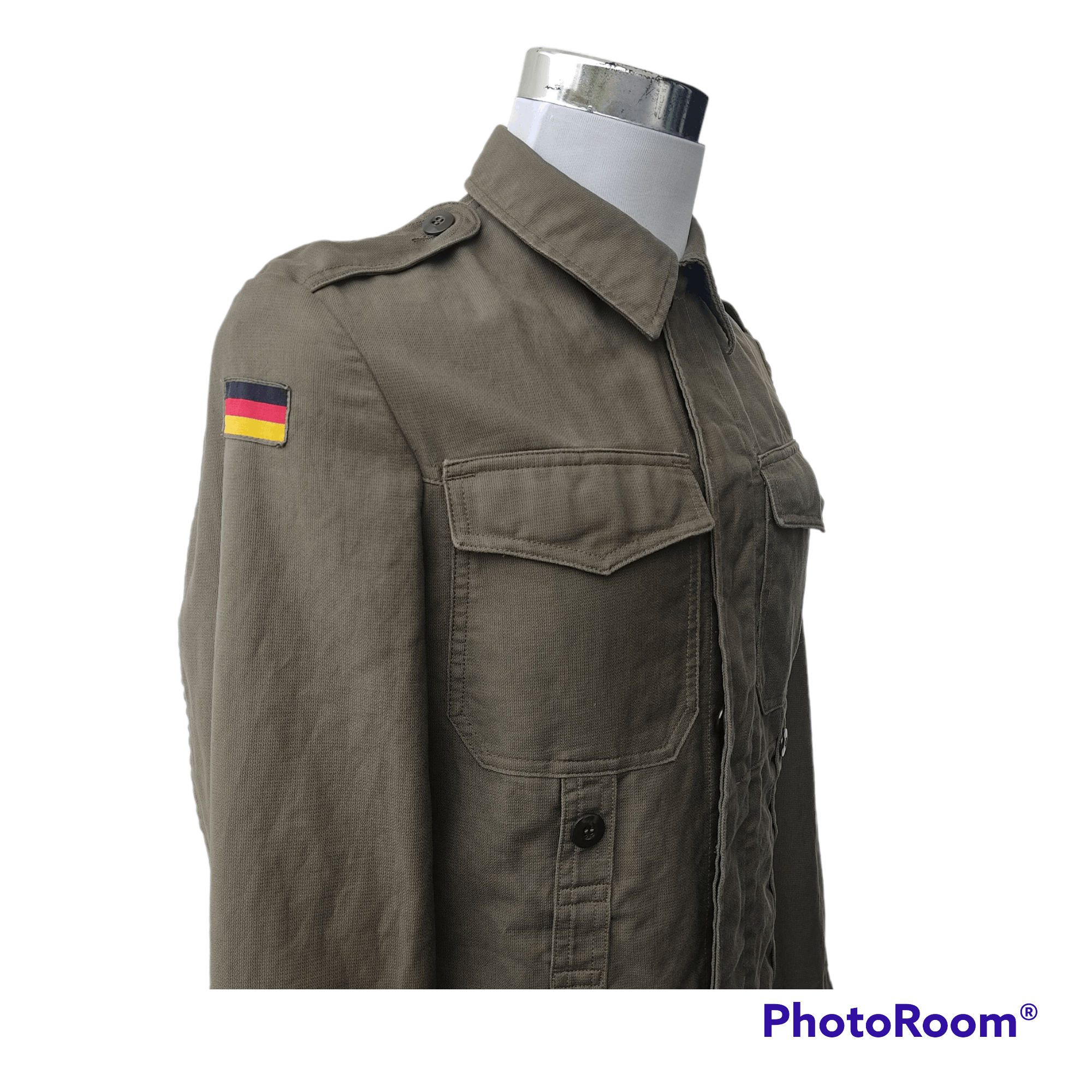 Vintage Vintage 80s OG German Army Moleskin Field Jacket Size US M / EU 48-50 / 2 - 3 Thumbnail