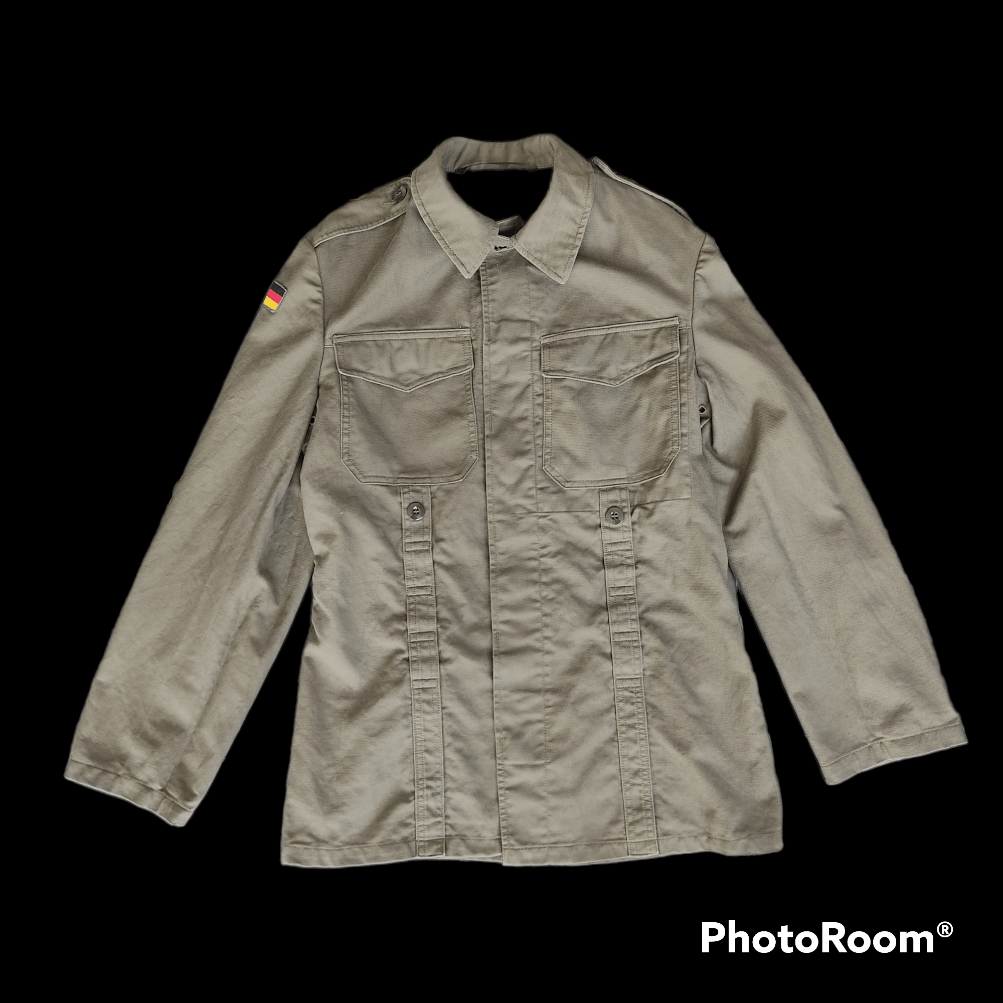Vintage Vintage 80s OG German Army Moleskin Field Jacket Size US M / EU 48-50 / 2 - 5 Thumbnail