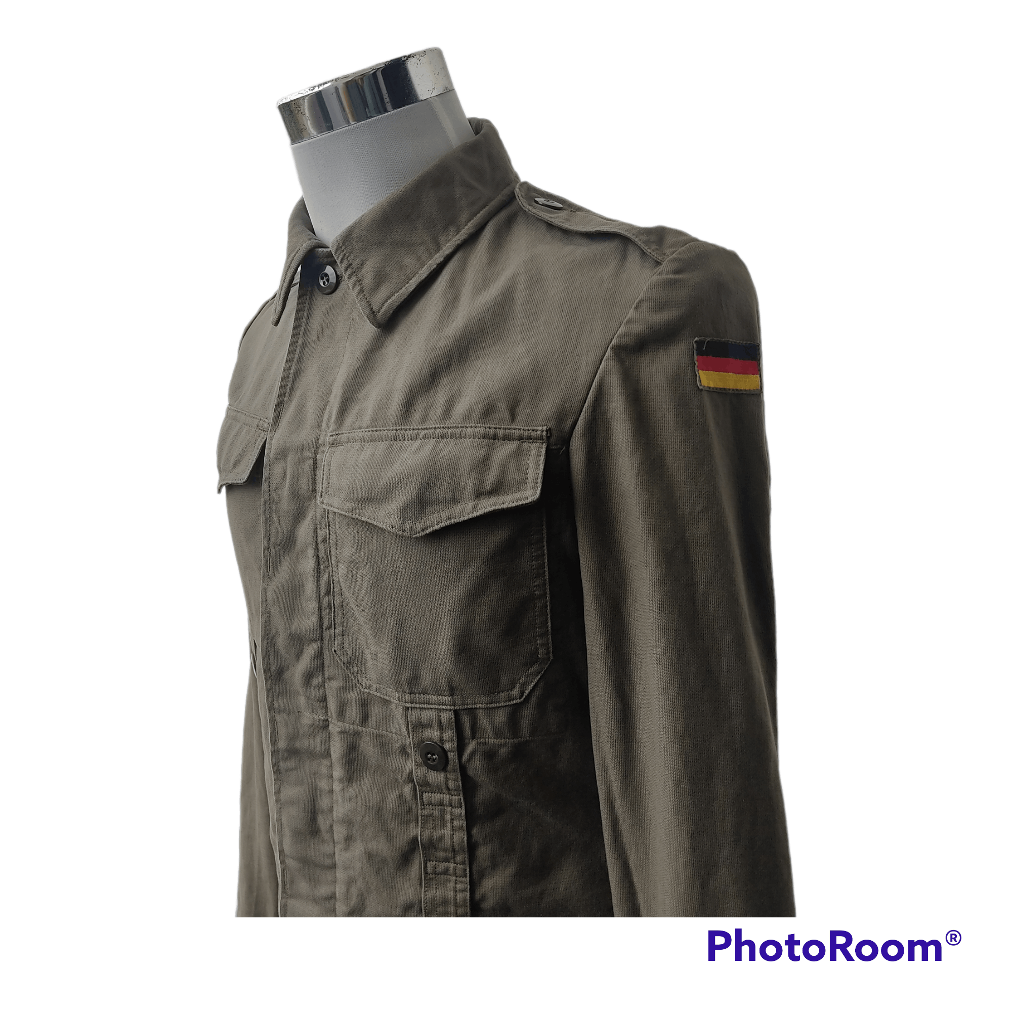 Vintage Vintage 80s OG German Army Moleskin Field Jacket Size US M / EU 48-50 / 2 - 4 Thumbnail