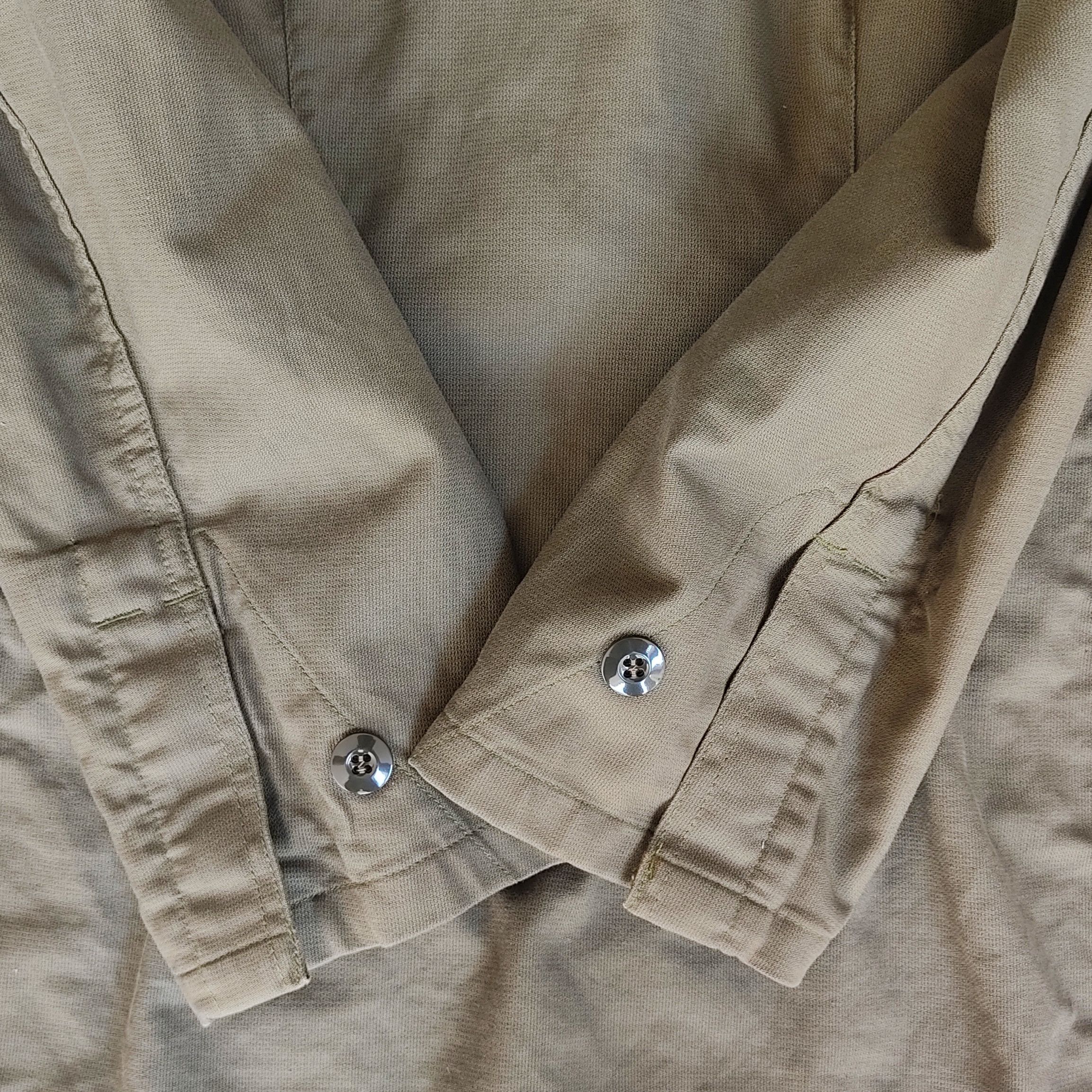 Vintage Vintage 80s OG German Army Moleskin Field Jacket Size US M / EU 48-50 / 2 - 7 Thumbnail