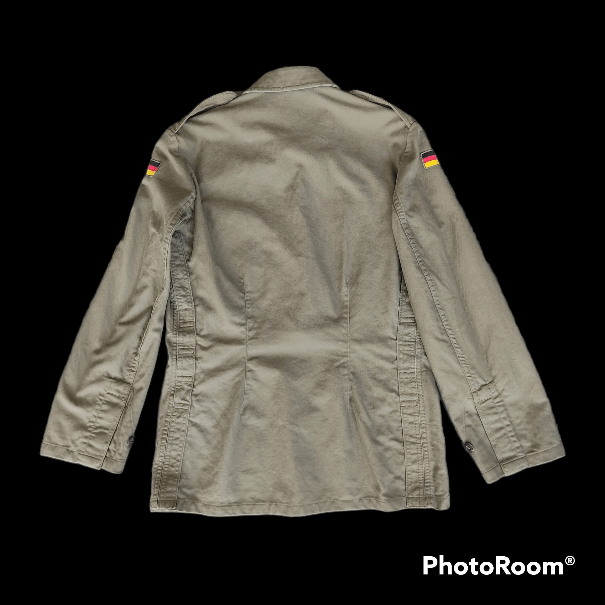 Vintage Vintage 80s OG German Army Moleskin Field Jacket Size US M / EU 48-50 / 2 - 6 Thumbnail
