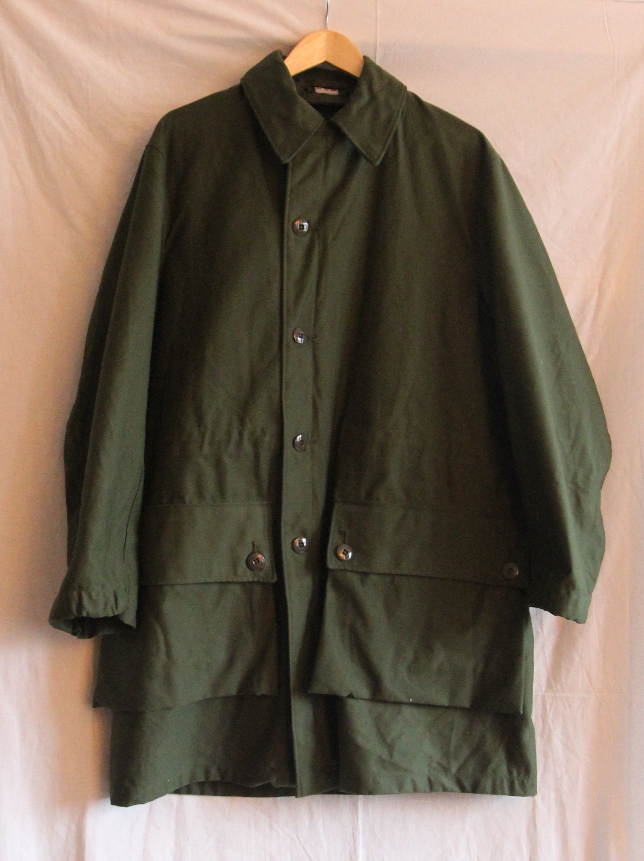 Swedish army M59 parka