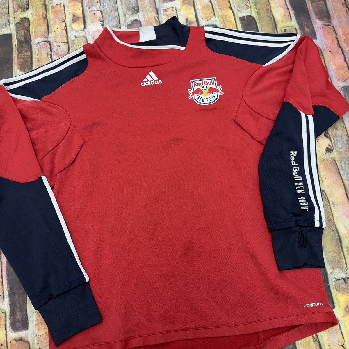 Adidas × Red Bull New York Red Bulls training top Size US XXL / EU 58 / 5 - 3 Thumbnail