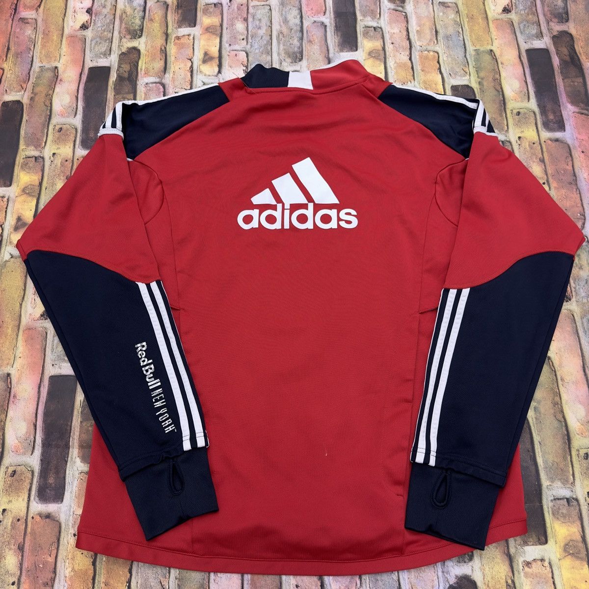 Adidas × Red Bull New York Red Bulls training top Size US XXL / EU 58 / 5 - 2 Thumbnail