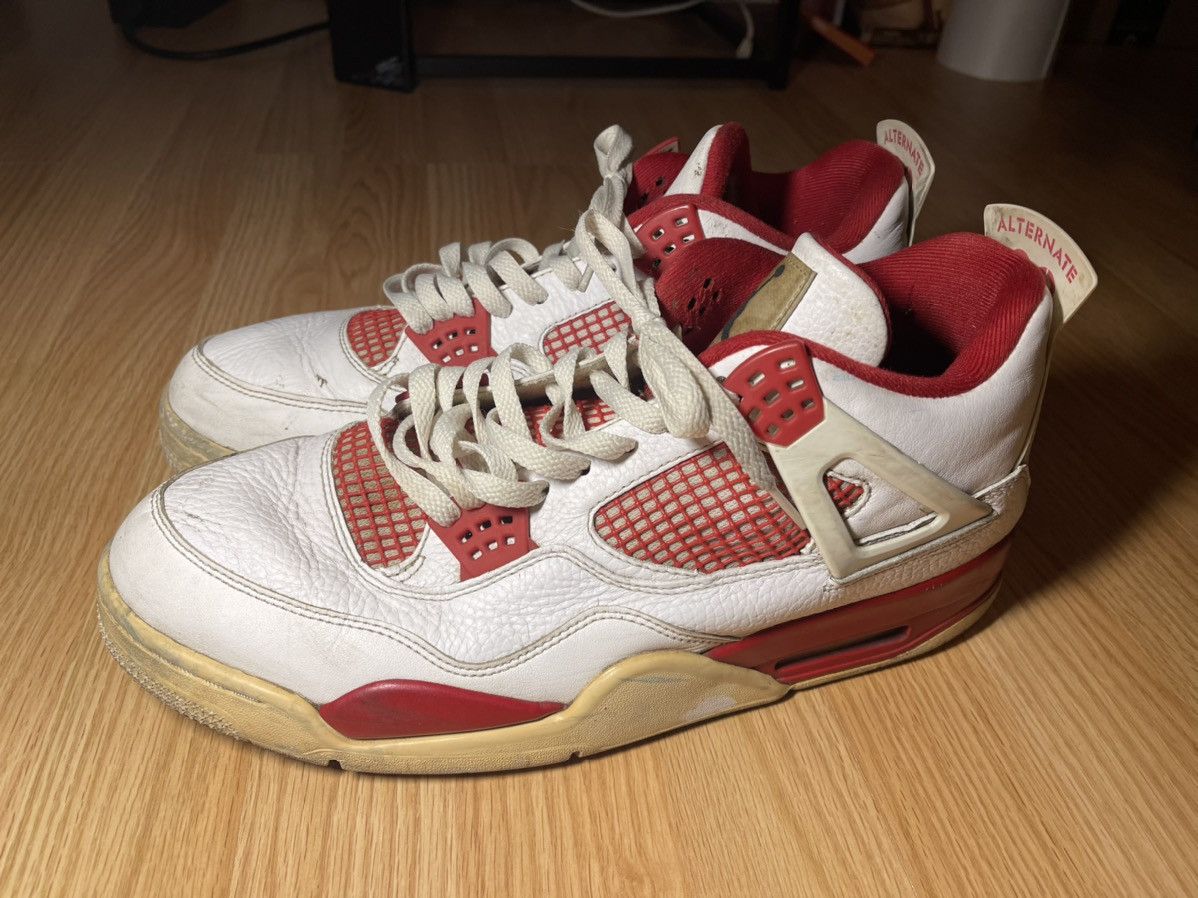 Jordan Brand × Nike Jordan 4 Retro Alternate 89 2016 Men's Shoes Size ...