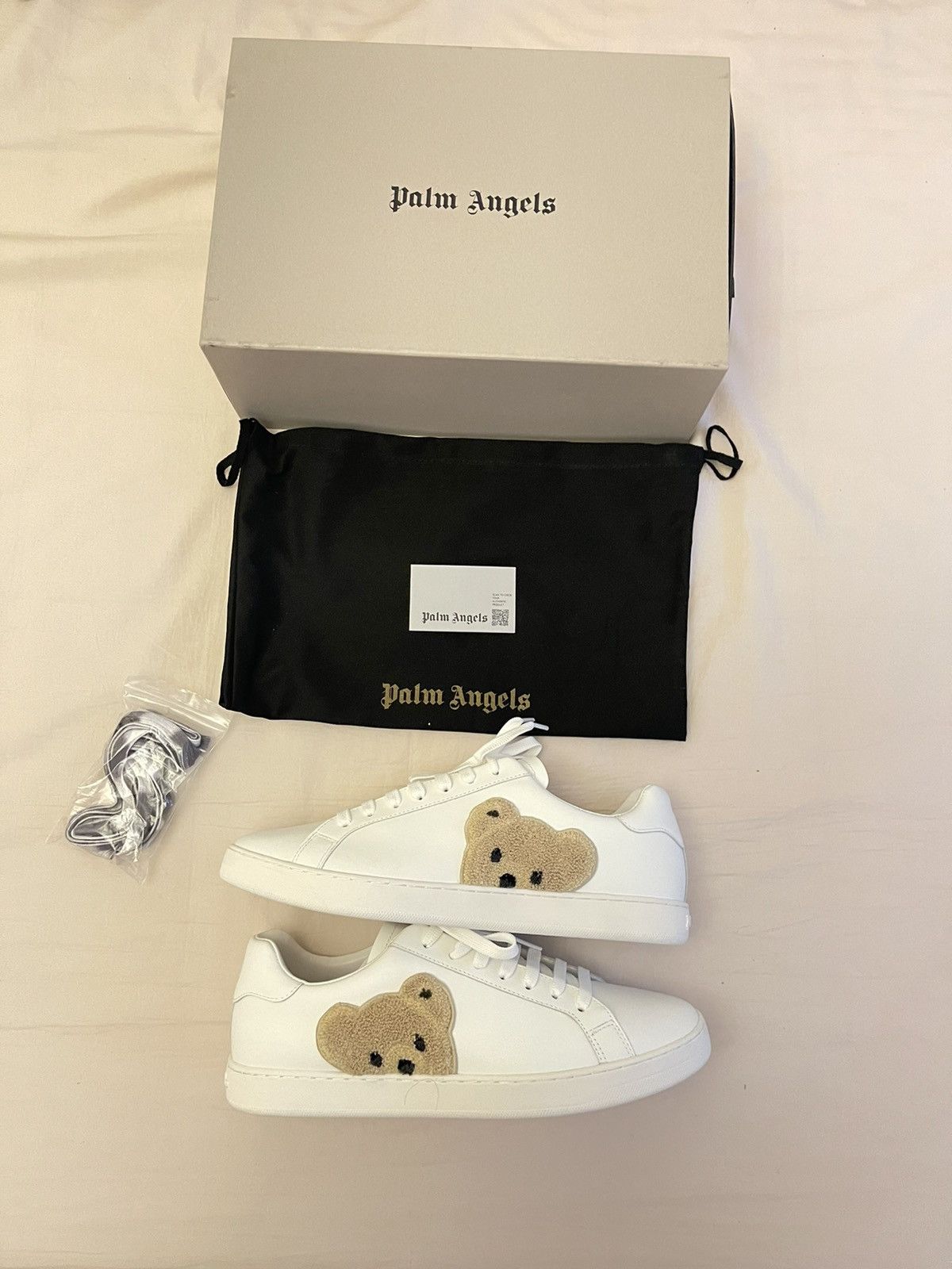 Palm Angels Teddy Bear Shoes