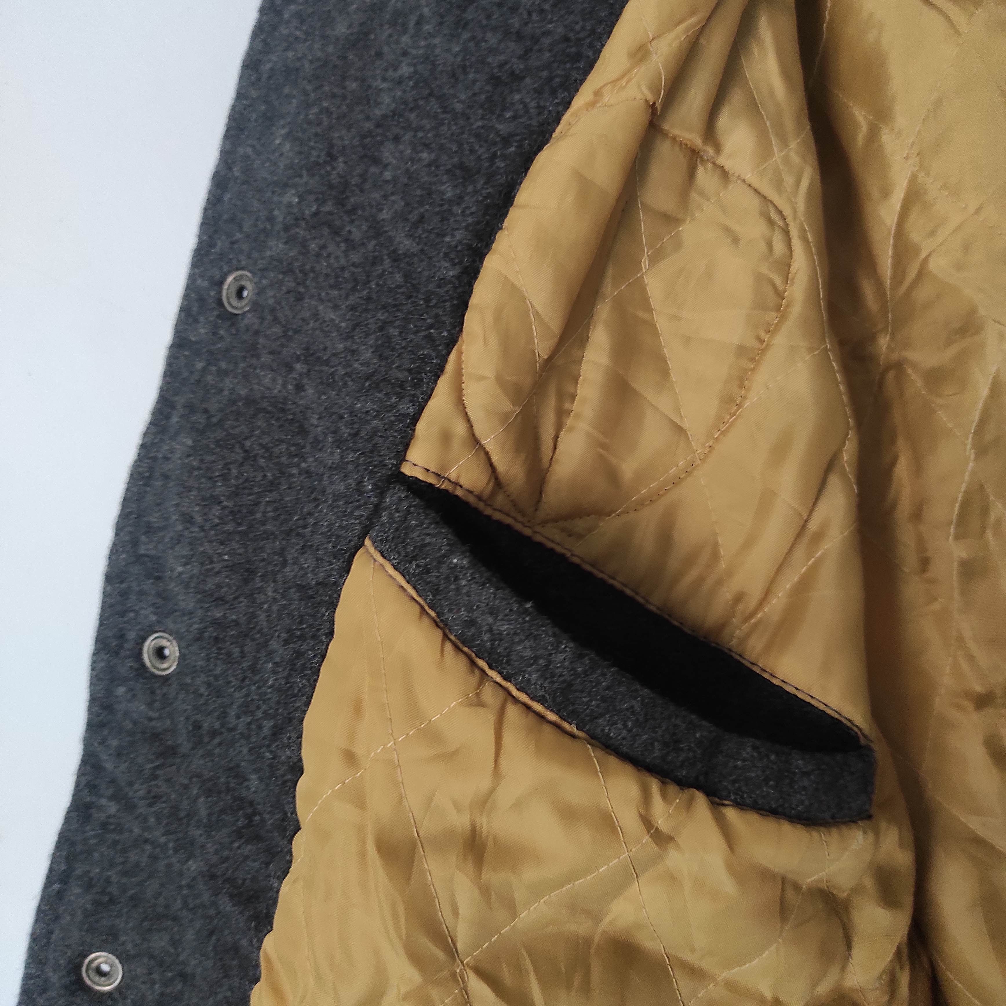 Japanese Brand Vintage Street Trad 1958 Varsity Leather Jacket Size US M / EU 48-50 / 2 - 13 Thumbnail