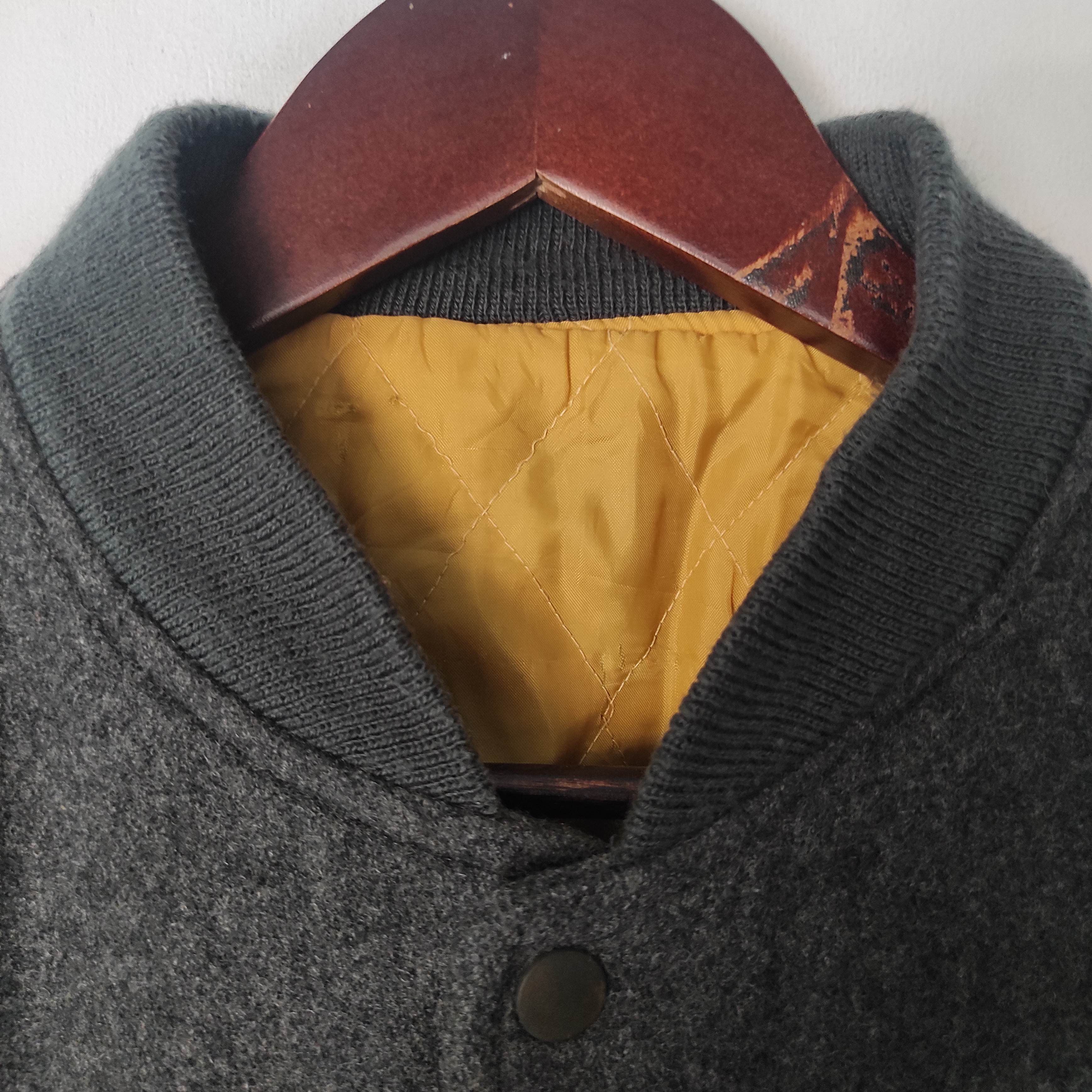 Japanese Brand Vintage Street Trad 1958 Varsity Leather Jacket Size US M / EU 48-50 / 2 - 4 Thumbnail