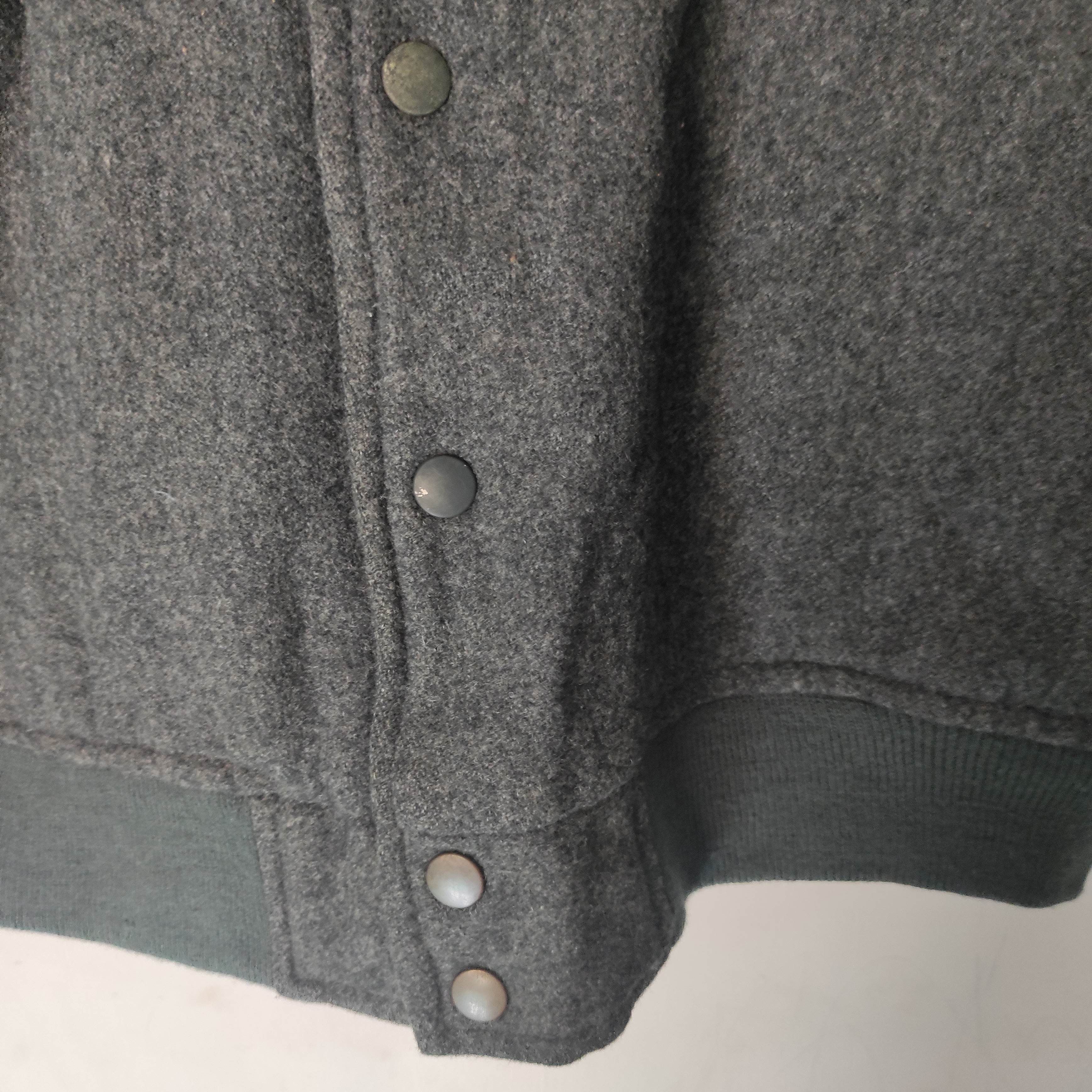 Japanese Brand Vintage Street Trad 1958 Varsity Leather Jacket Size US M / EU 48-50 / 2 - 6 Thumbnail
