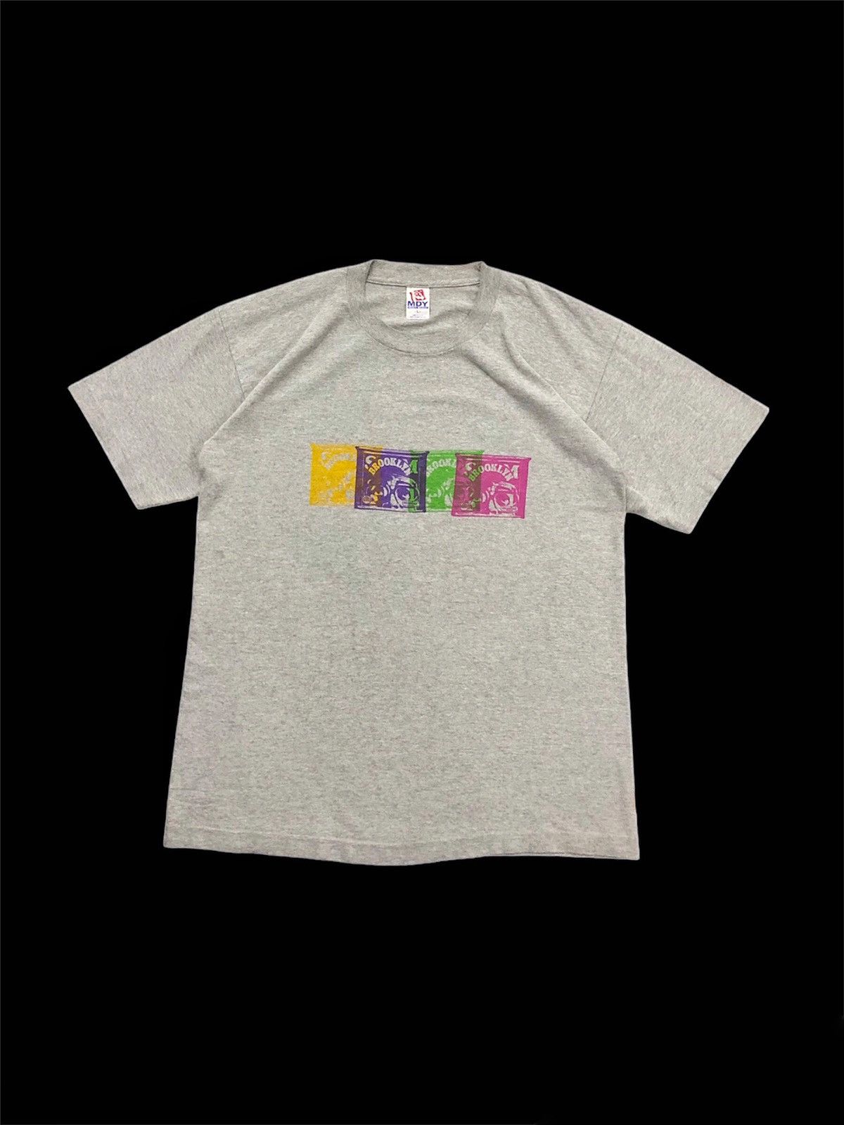 image of 2000S Andy Warhol X Mack Daddy X Tommy Lee Collection in Grey, Men's (Size Large)