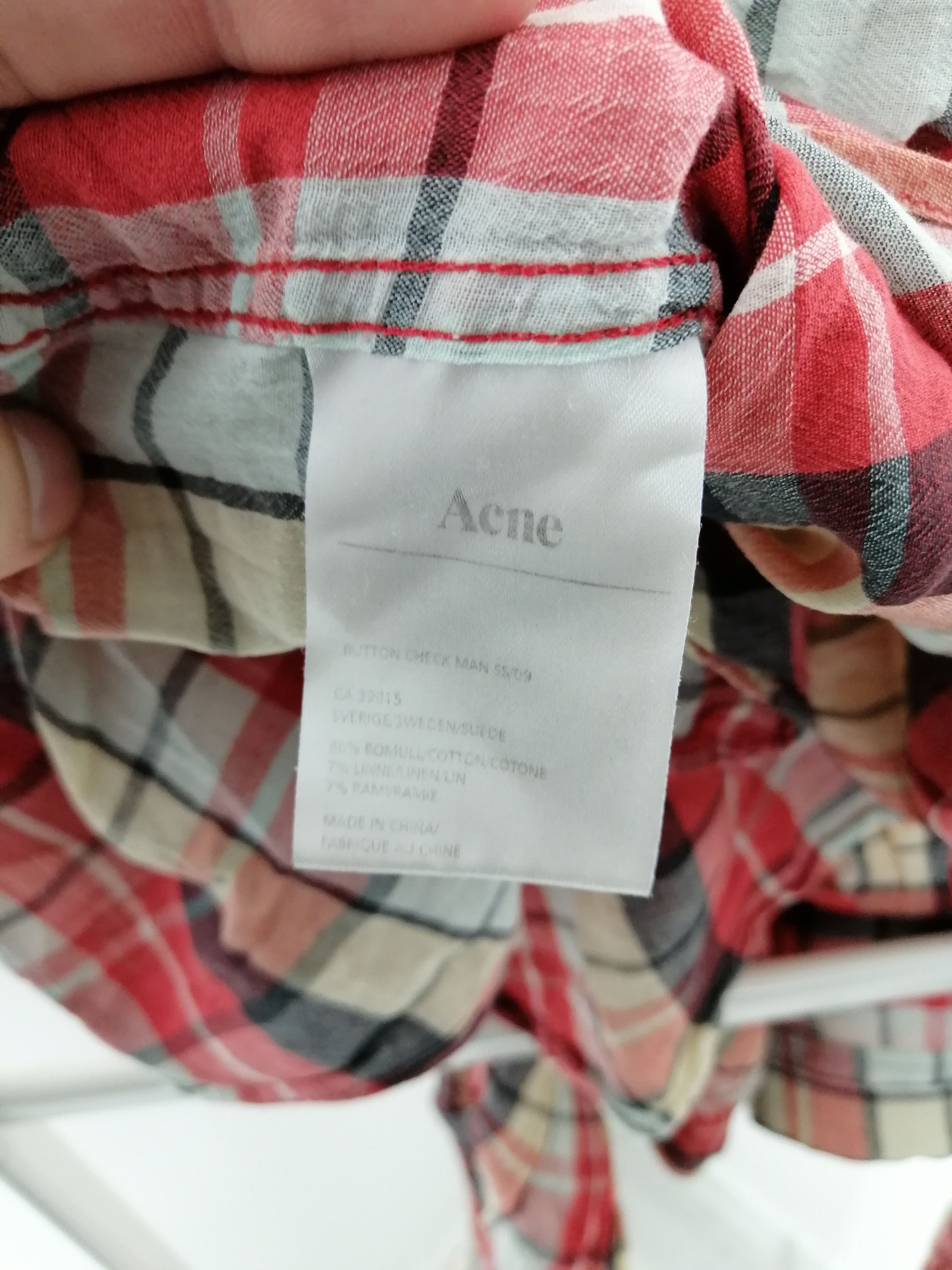 Acne Studios Acne studio shirt Size US M / EU 48-50 / 2 - 9 Thumbnail