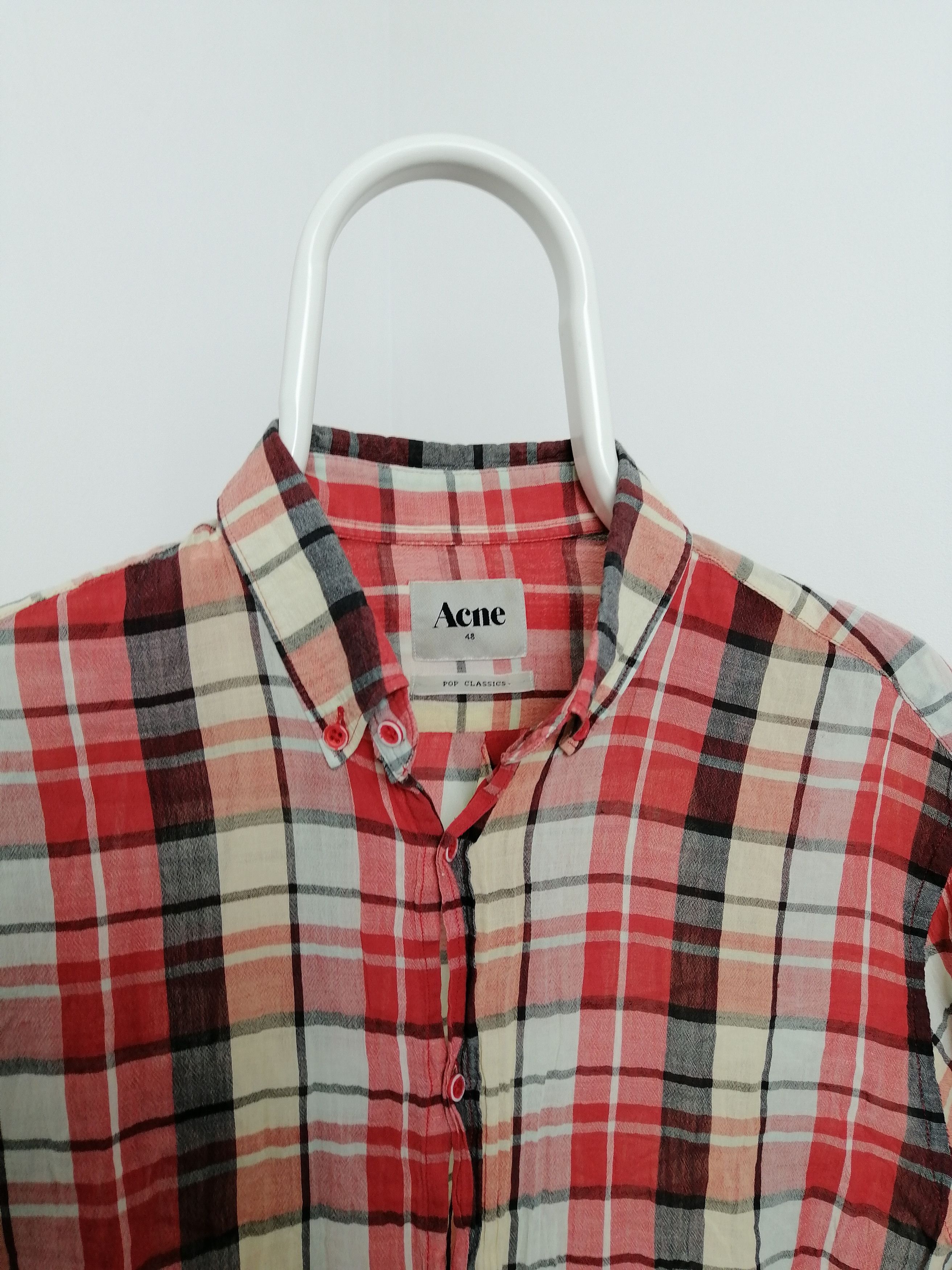 Acne Studios Acne studio shirt Size US M / EU 48-50 / 2 - 8 Thumbnail