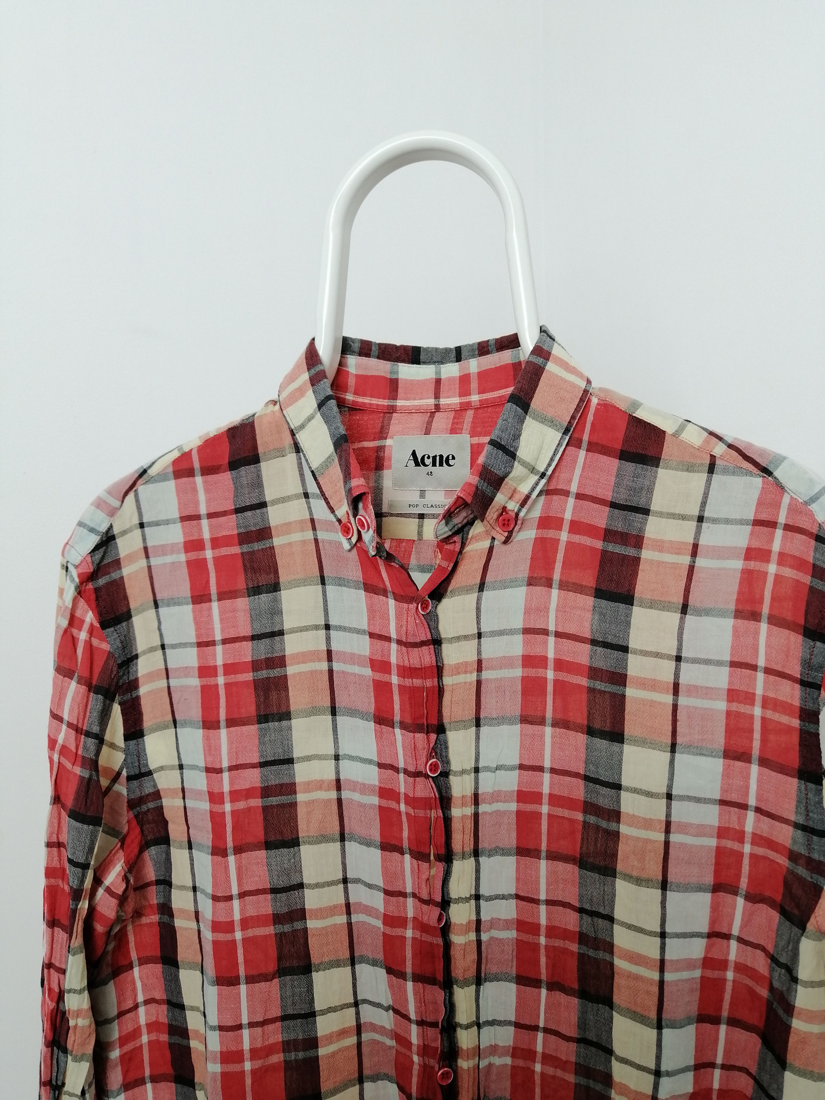 Acne Studios Acne studio shirt Size US M / EU 48-50 / 2 - 1 Thumbnail