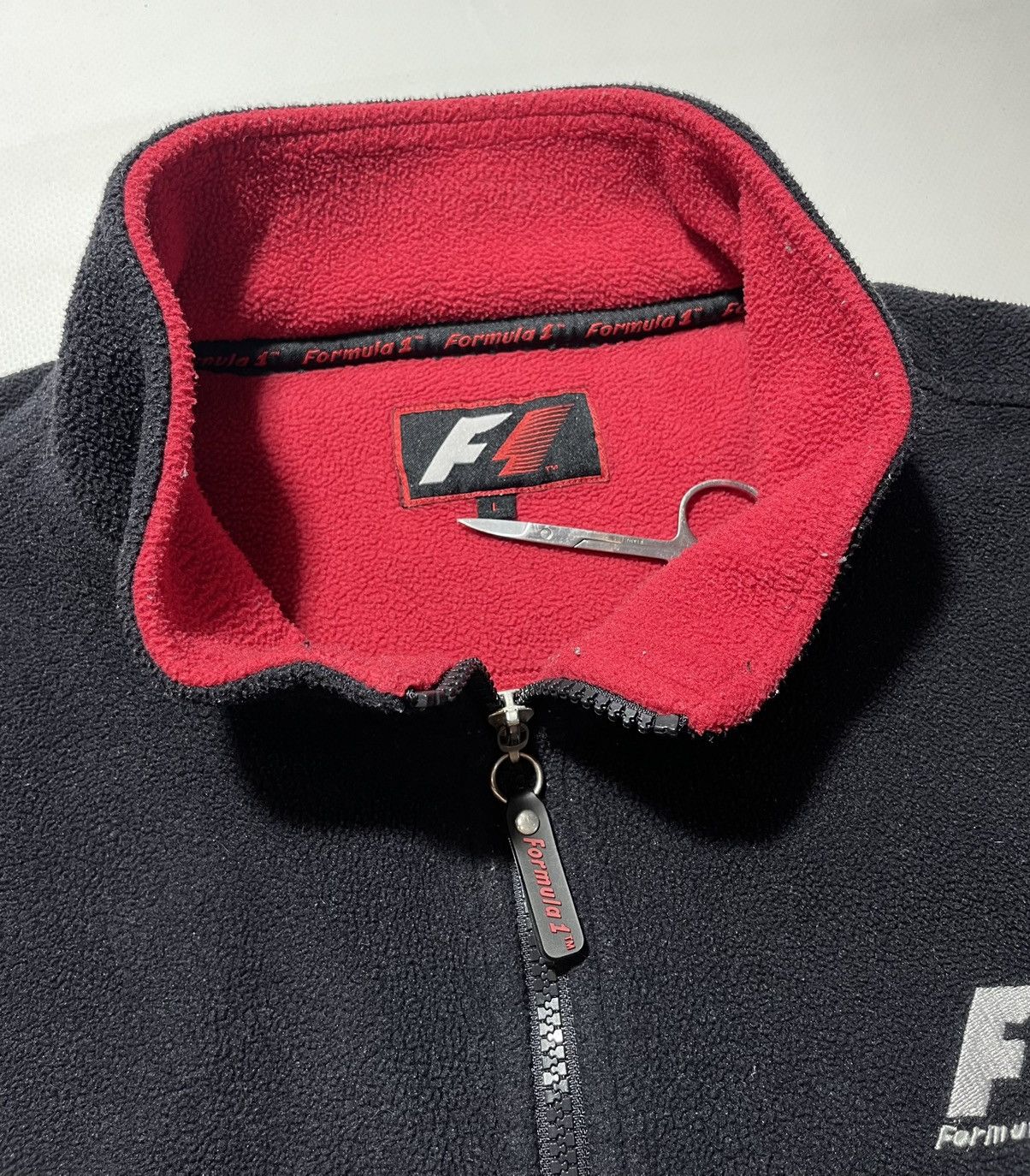 Vintage Vintage Formula 1 Fleece Size US L / EU 52-54 / 3 - 8 Thumbnail