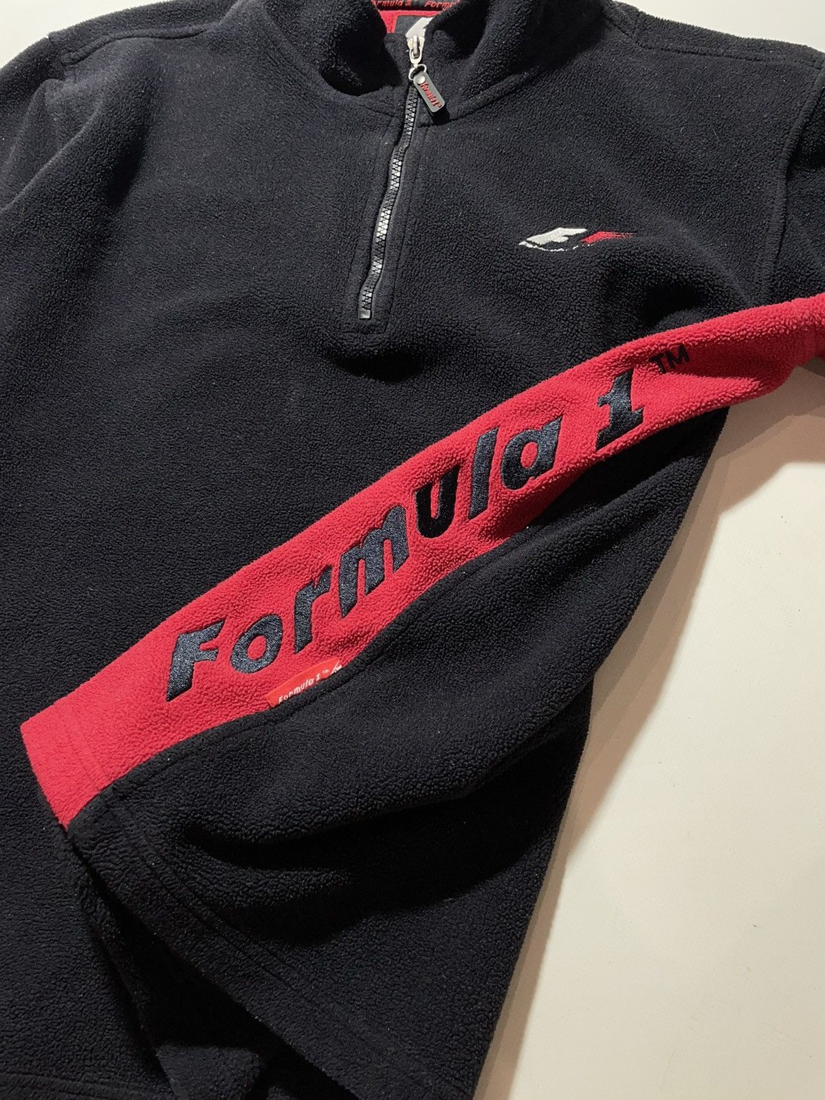 Vintage Vintage Formula 1 Fleece Size US L / EU 52-54 / 3 - 4 Thumbnail