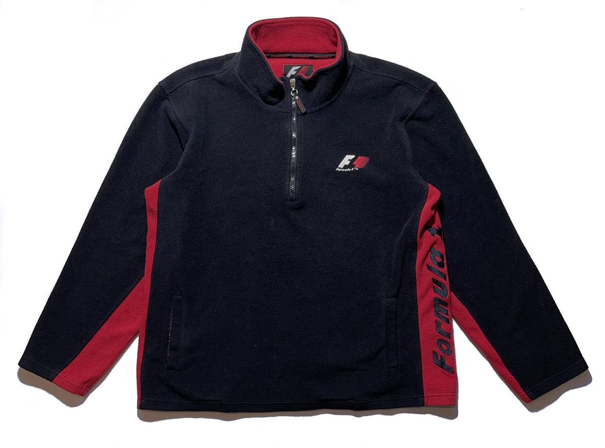 Vintage Vintage Formula 1 Fleece Size US L / EU 52-54 / 3 - 1 Thumbnail