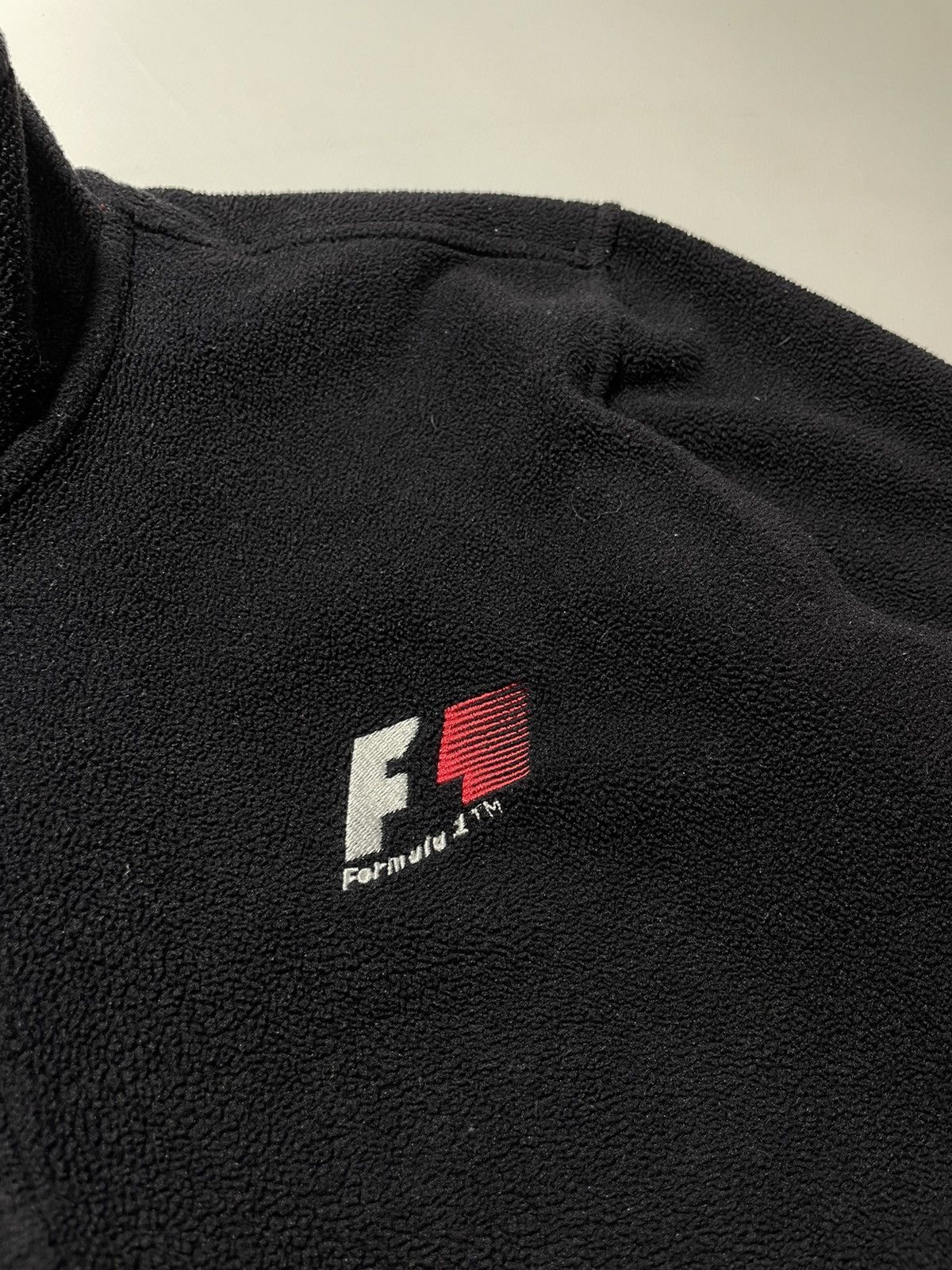 Vintage Vintage Formula 1 Fleece Size US L / EU 52-54 / 3 - 5 Thumbnail