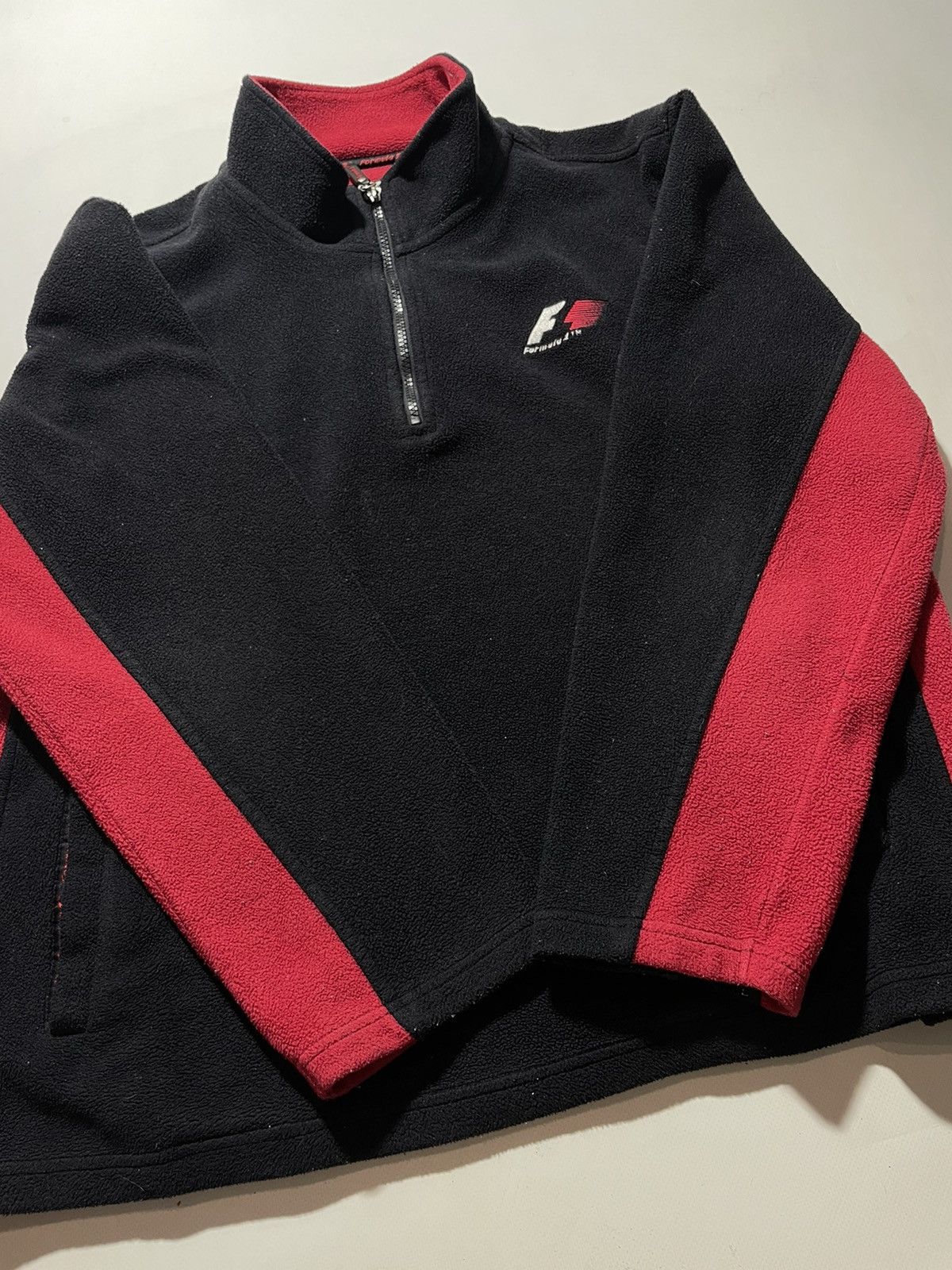 Vintage Vintage Formula 1 Fleece Size US L / EU 52-54 / 3 - 3 Thumbnail