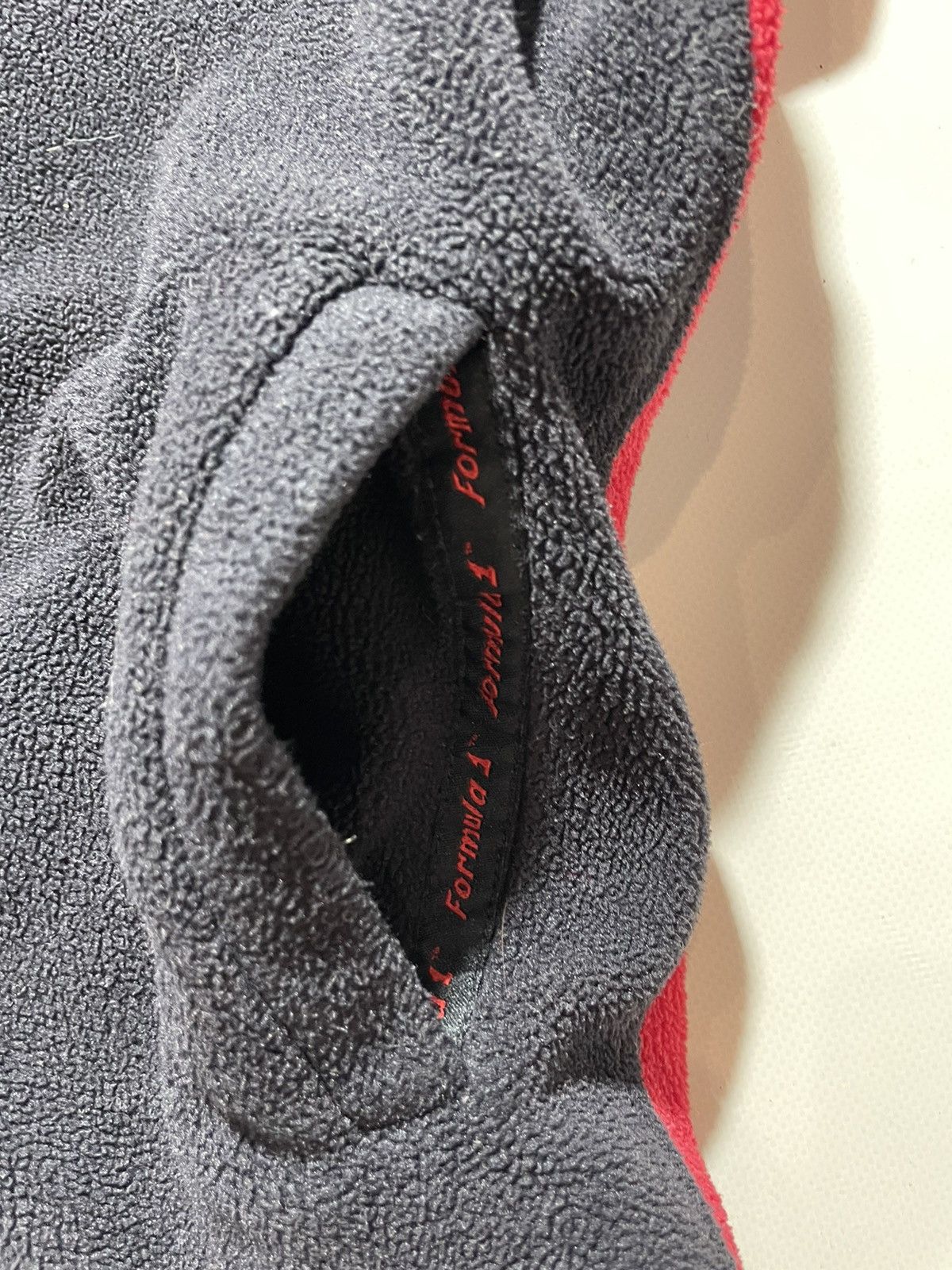 Vintage Vintage Formula 1 Fleece Size US L / EU 52-54 / 3 - 7 Thumbnail
