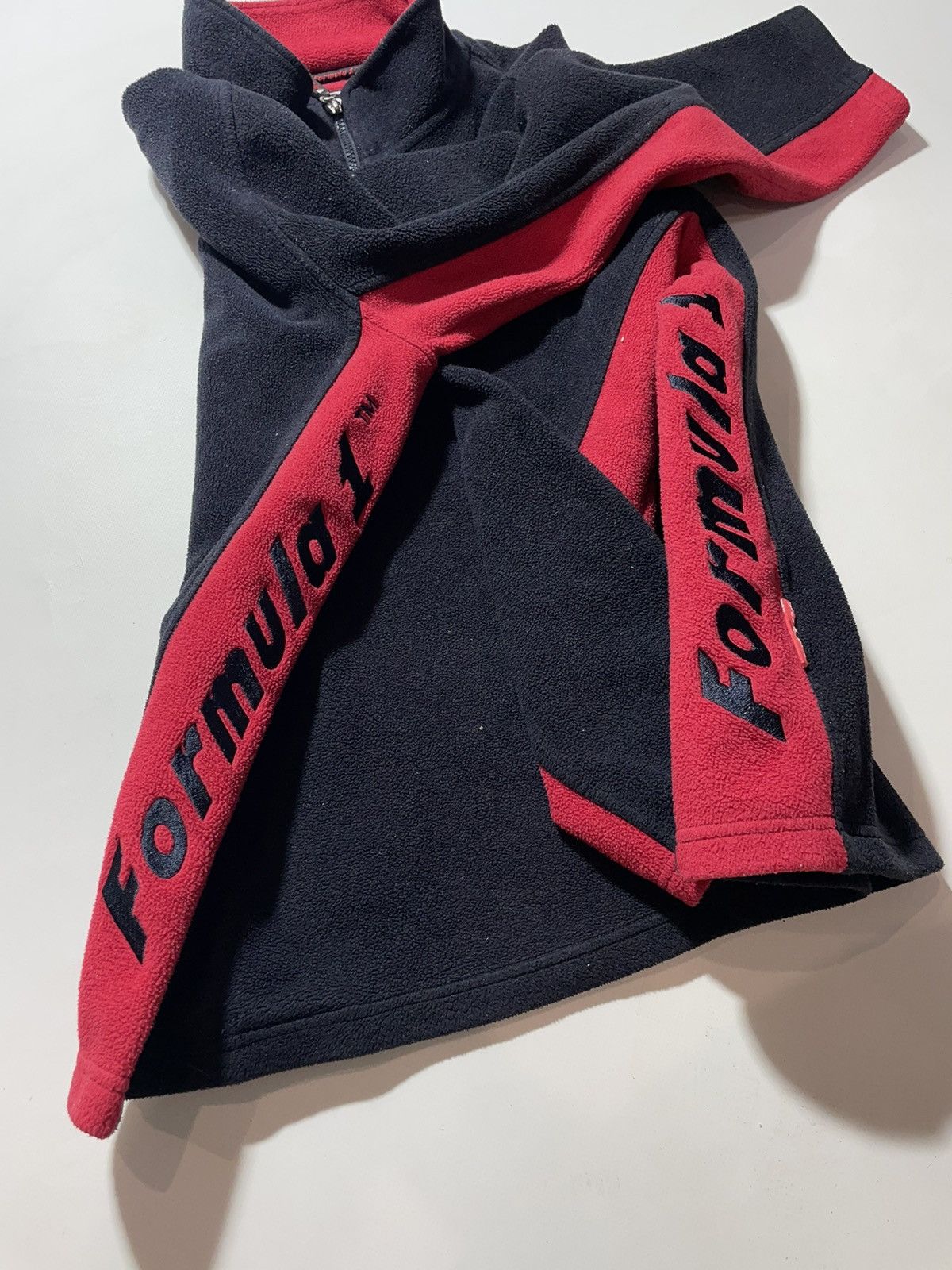 Vintage Vintage Formula 1 Fleece Size US L / EU 52-54 / 3 - 6 Thumbnail
