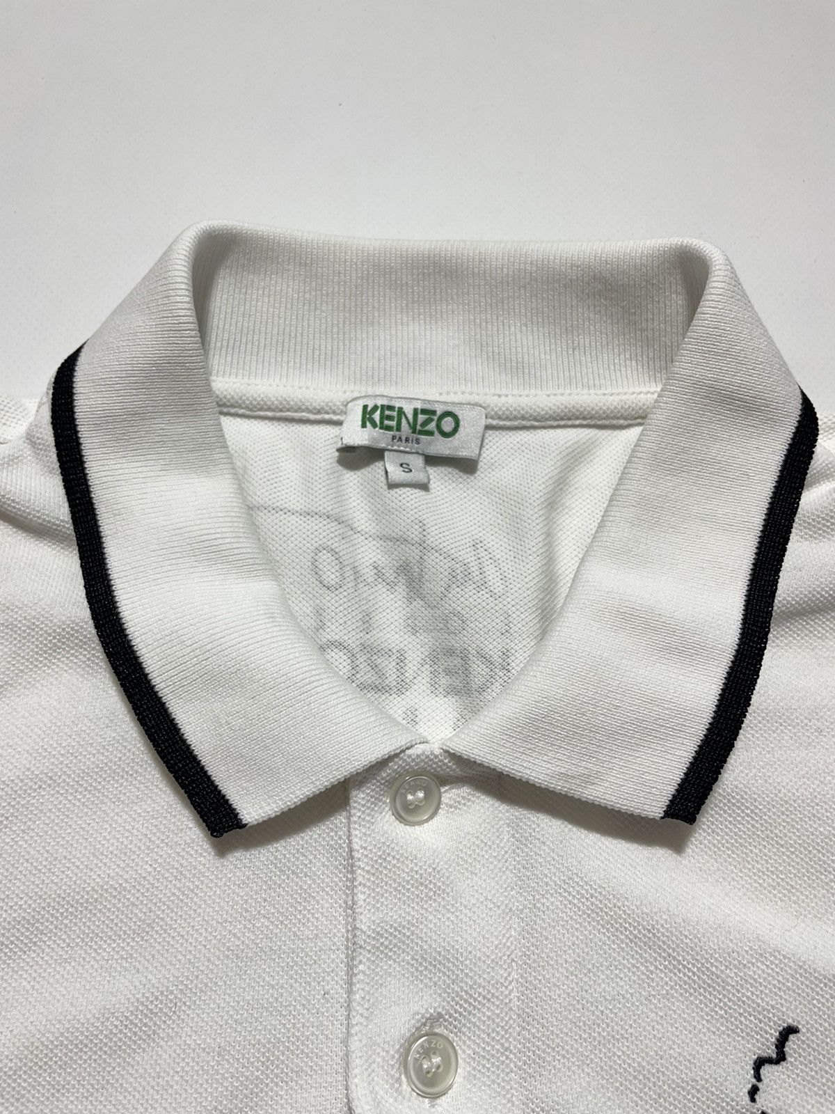 Kenzo Kenzo x Antonio Lopez Polo T-shirt Size US S / EU 44-46 / 1 - 5 Thumbnail
