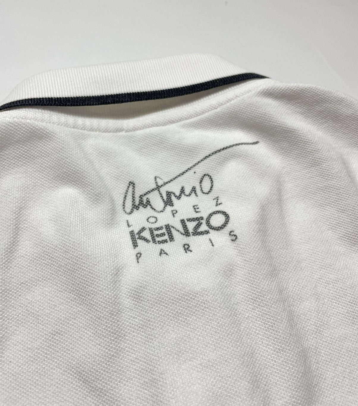 Kenzo Kenzo x Antonio Lopez Polo T-shirt Size US S / EU 44-46 / 1 - 4 Thumbnail